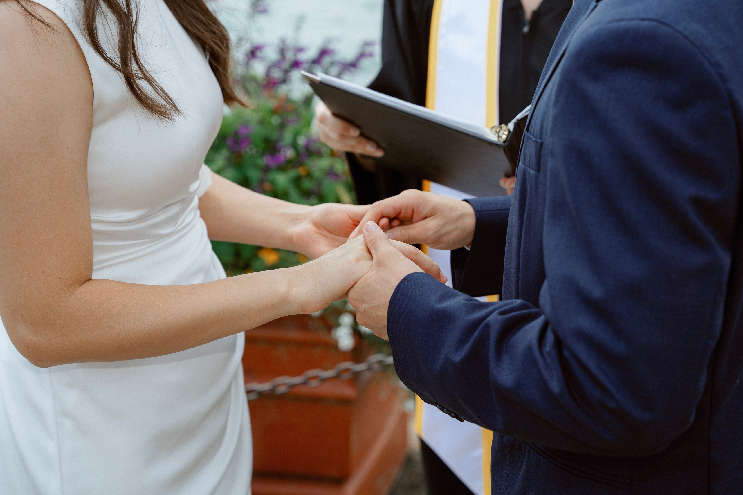 Wedding Photography | Chicago Botanic Garden & Downtown Chicago. Main