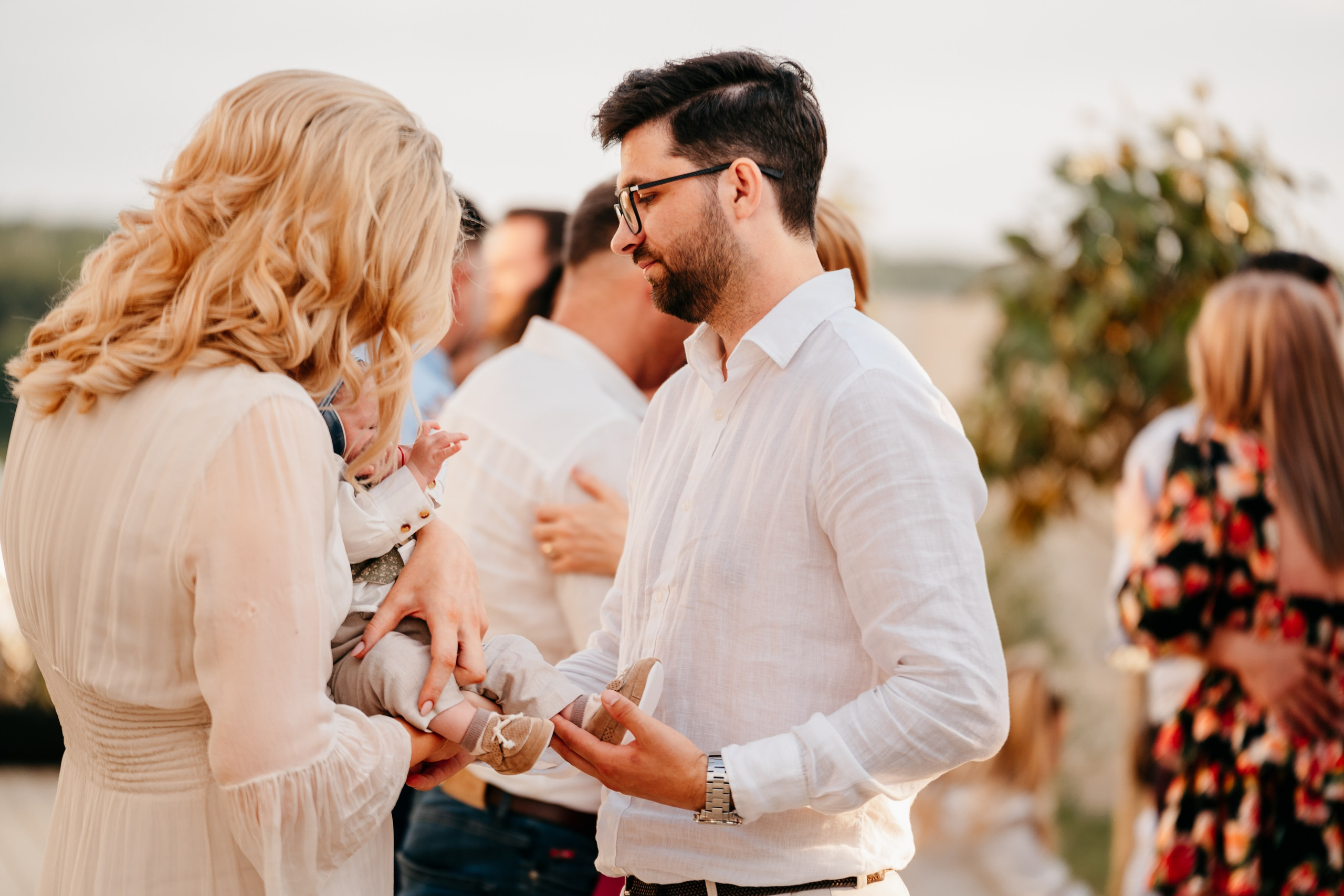 Dominic’s Baptism. Fotograf Nunta Iasi - Hearts & Pictures