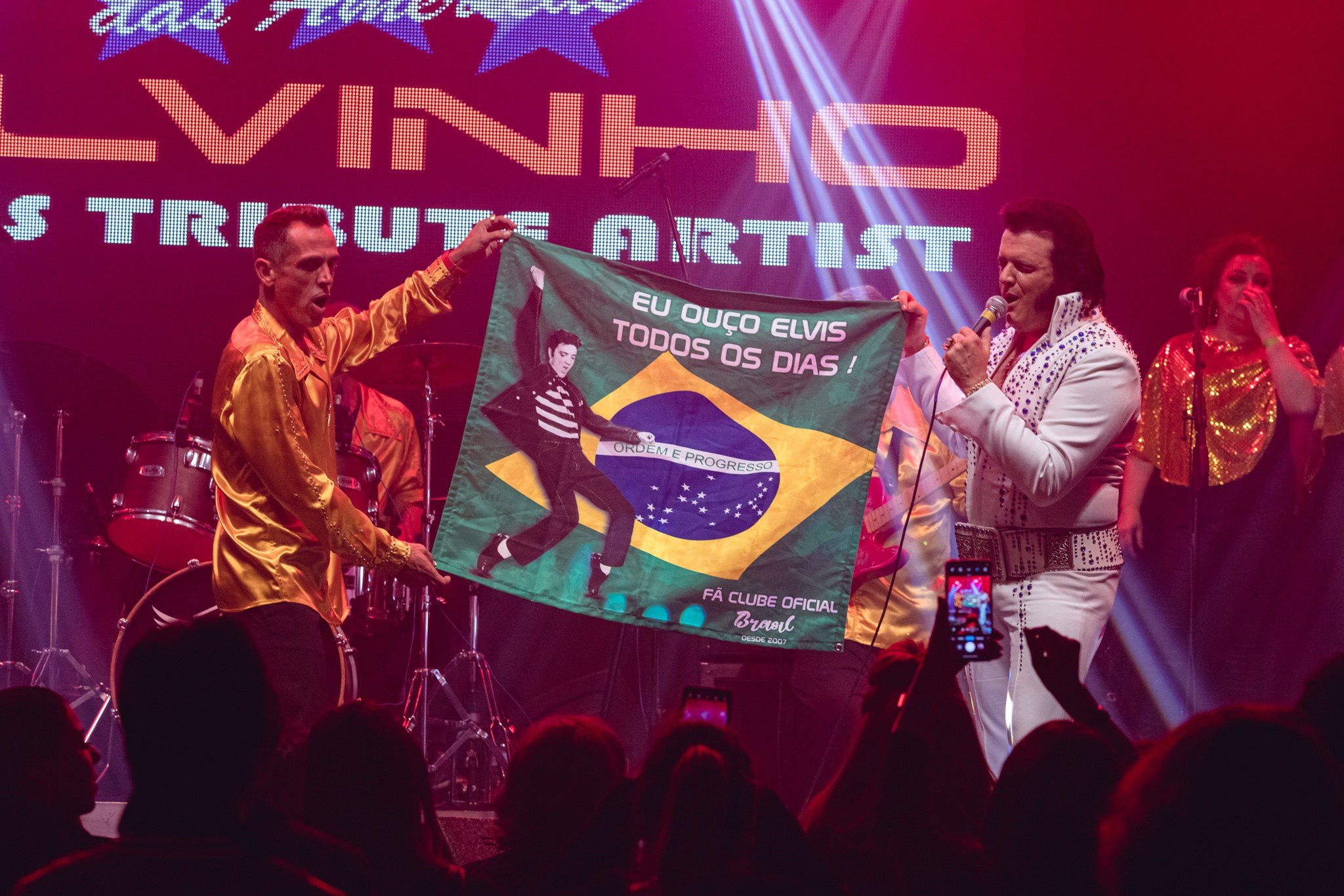 Elvinho — 11/09/2022. Luiz Medeiros Produções