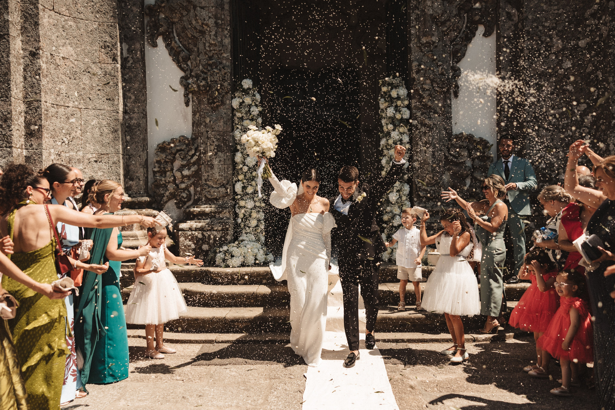 Miguel & Maria Inês. Photographe de mariage et de famille à Braga — Alexandra Mieres Photography