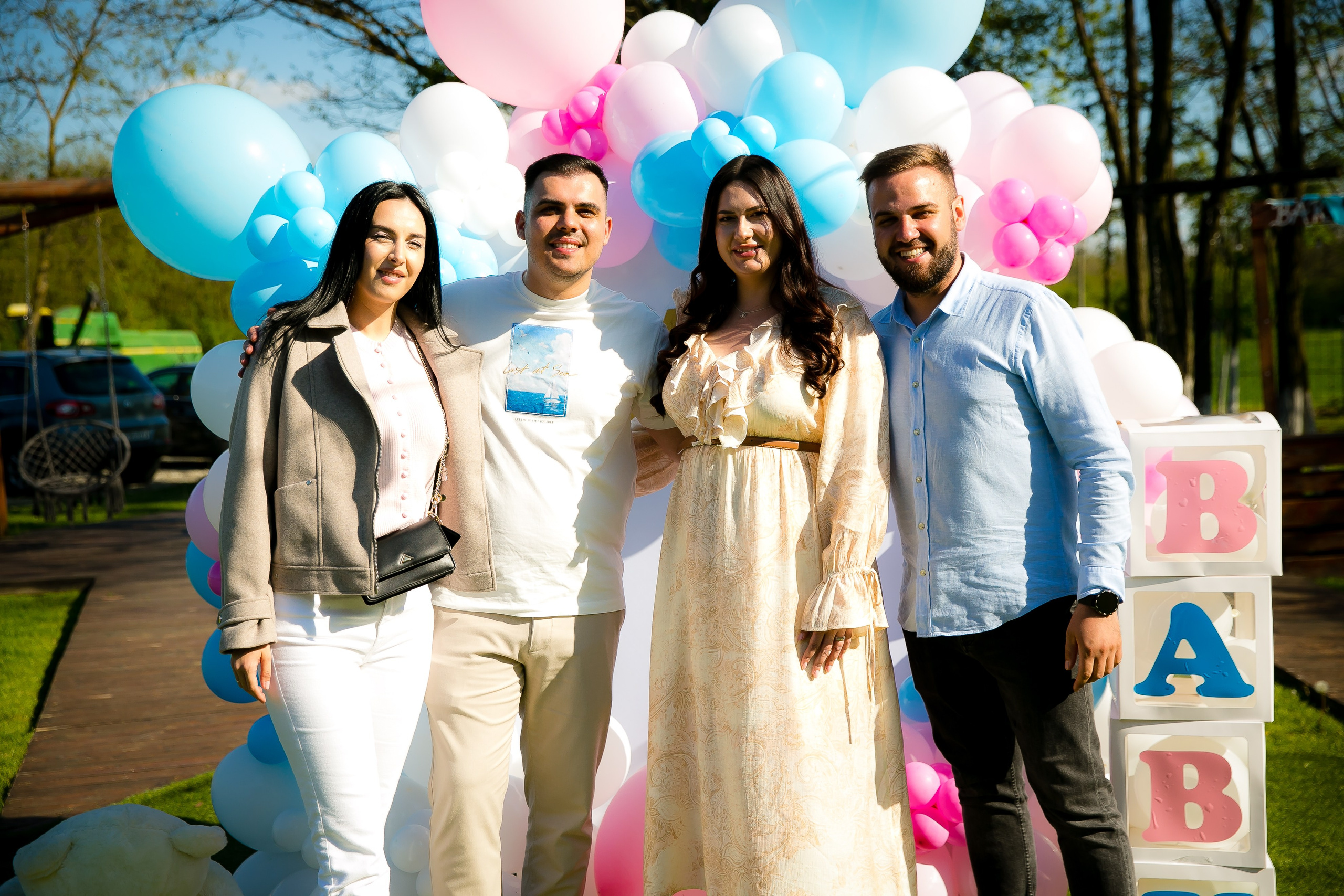 C&D | Gender Reveal. DP Events — echipă foto-video din București, capturăm emoții și transformăm momentele în amintiri autentice