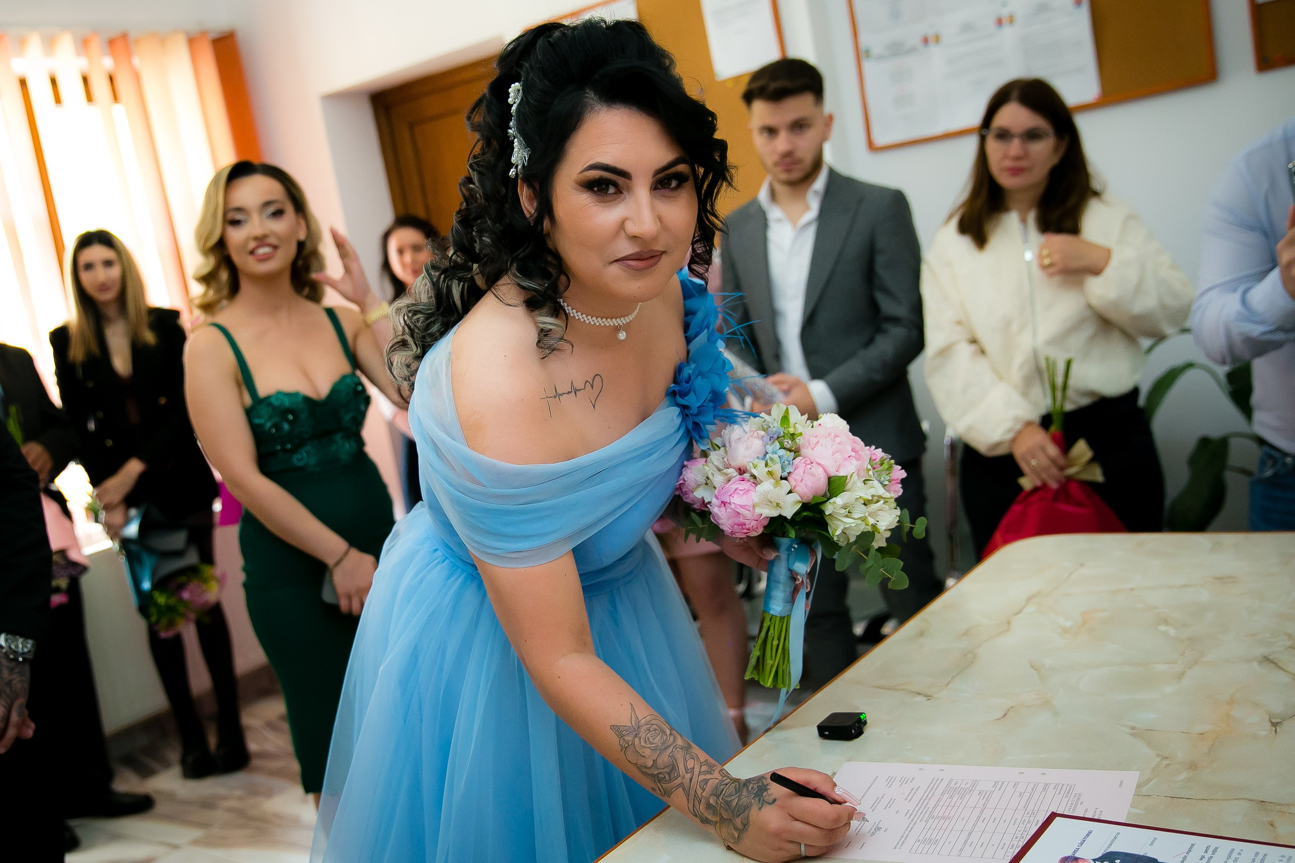 Cătălina & Marian 💙 Cununie civilă. DP Events — echipă foto-video din București, capturăm emoții și transformăm momentele în amintiri autentice
