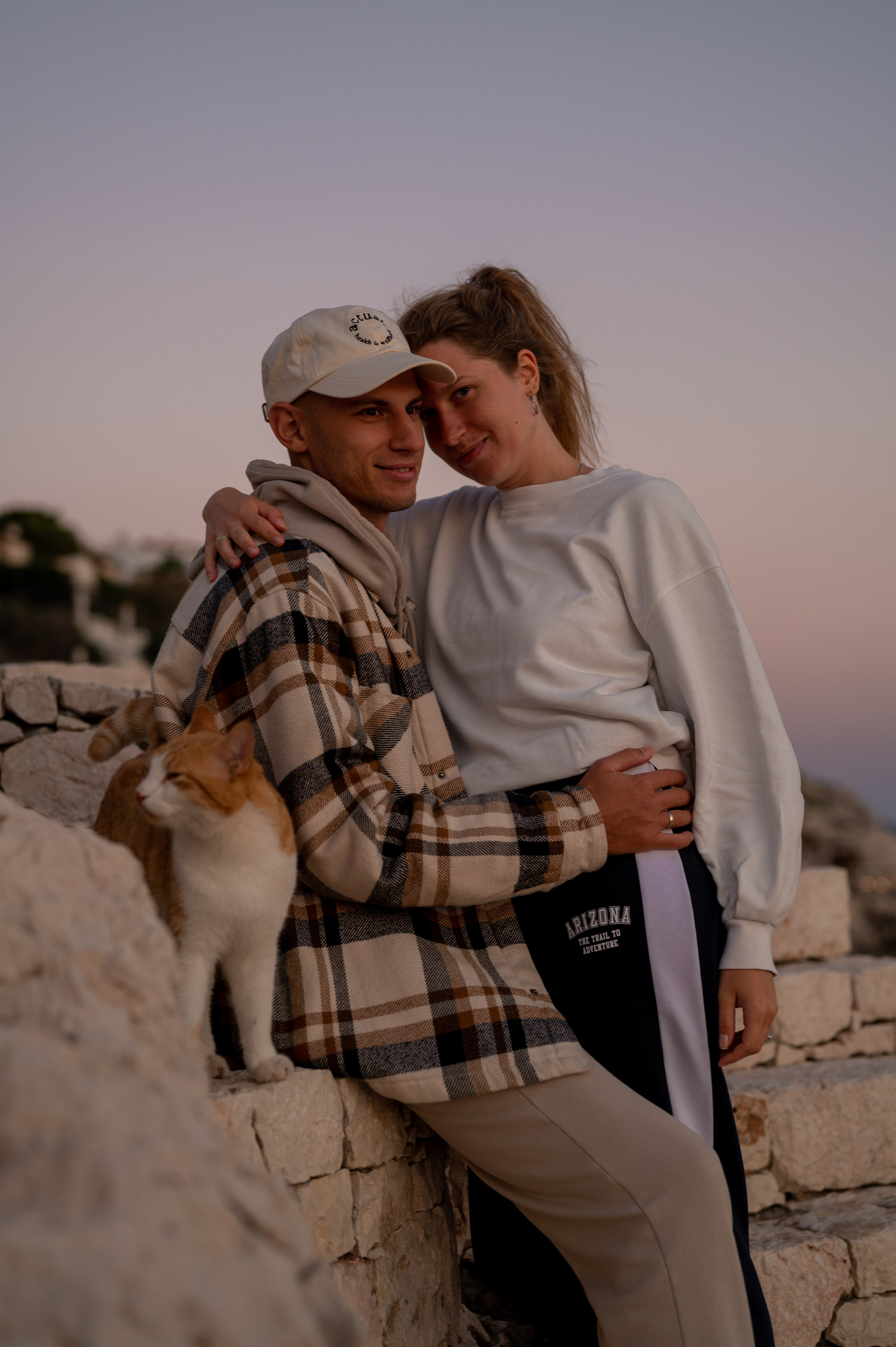 A spontaneous meeting with a couple of guys. Photographer Yulia Lushnikova, Based in Valencia