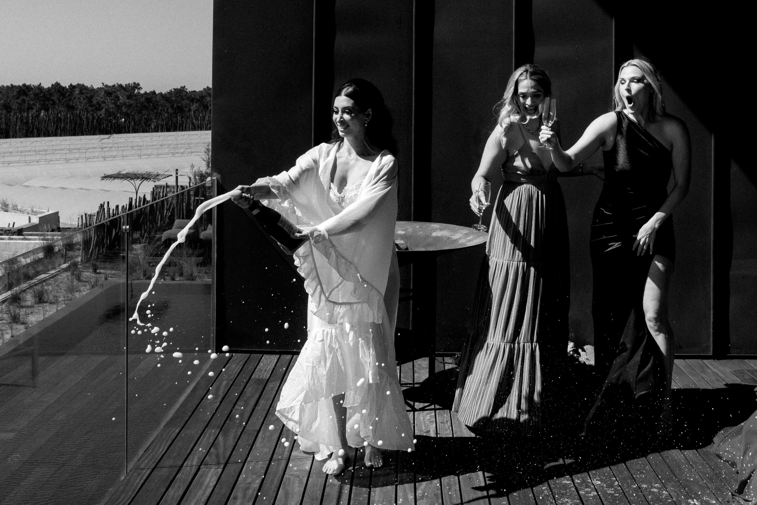 Areias do Seixo Wedding in Portugal | Mona & Kamran Destination Celebration. Lisbon Wedding Photographer | Timeless Documentary Wedding Photography