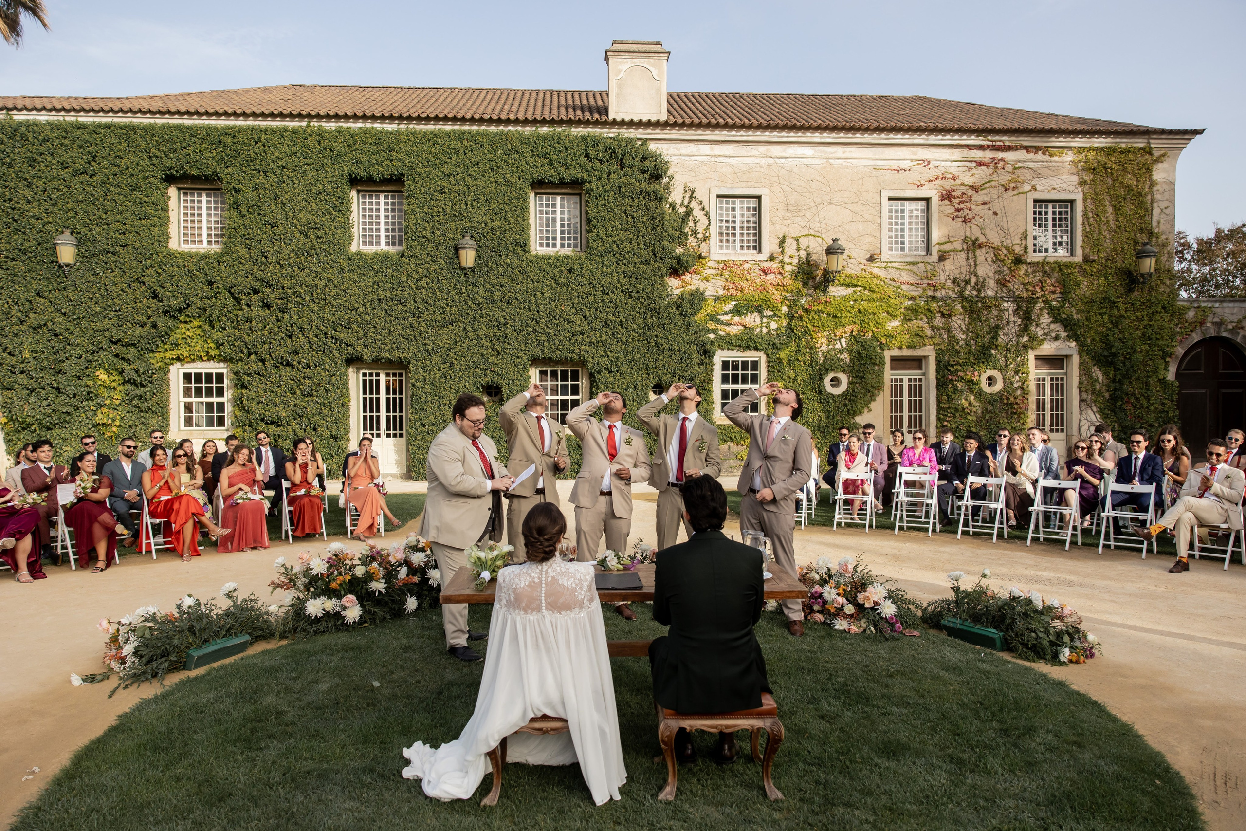 Solar de Pancas Wedding in Portugal | Ana & Luís. Lisbon Wedding Photographer | Timeless Documentary Wedding Photography
