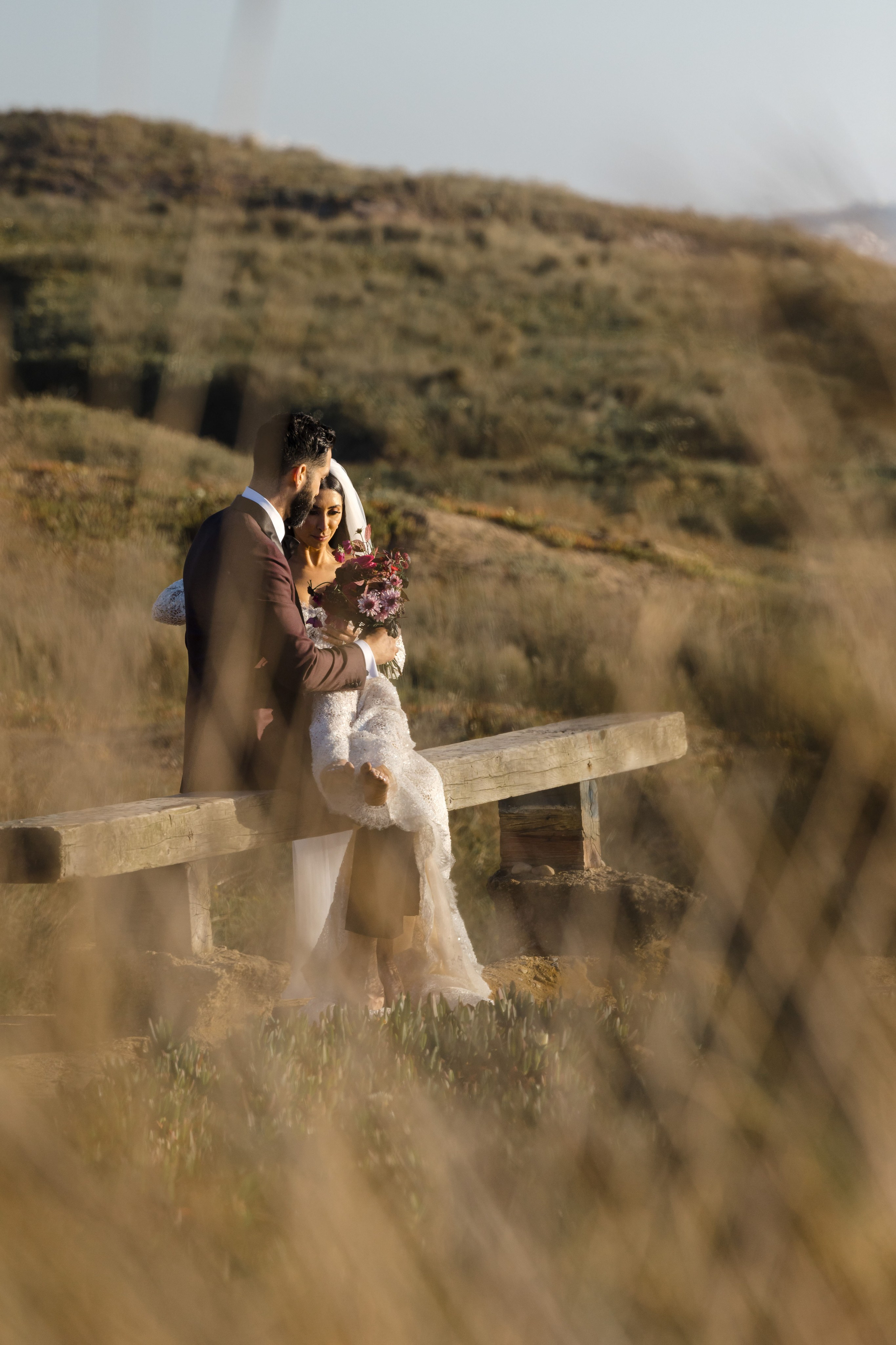 Areias do Seixo Wedding in Portugal | Mona & Kamran Destination Celebration. Lisbon Wedding Photographer | Elegant Wedding Storytelling