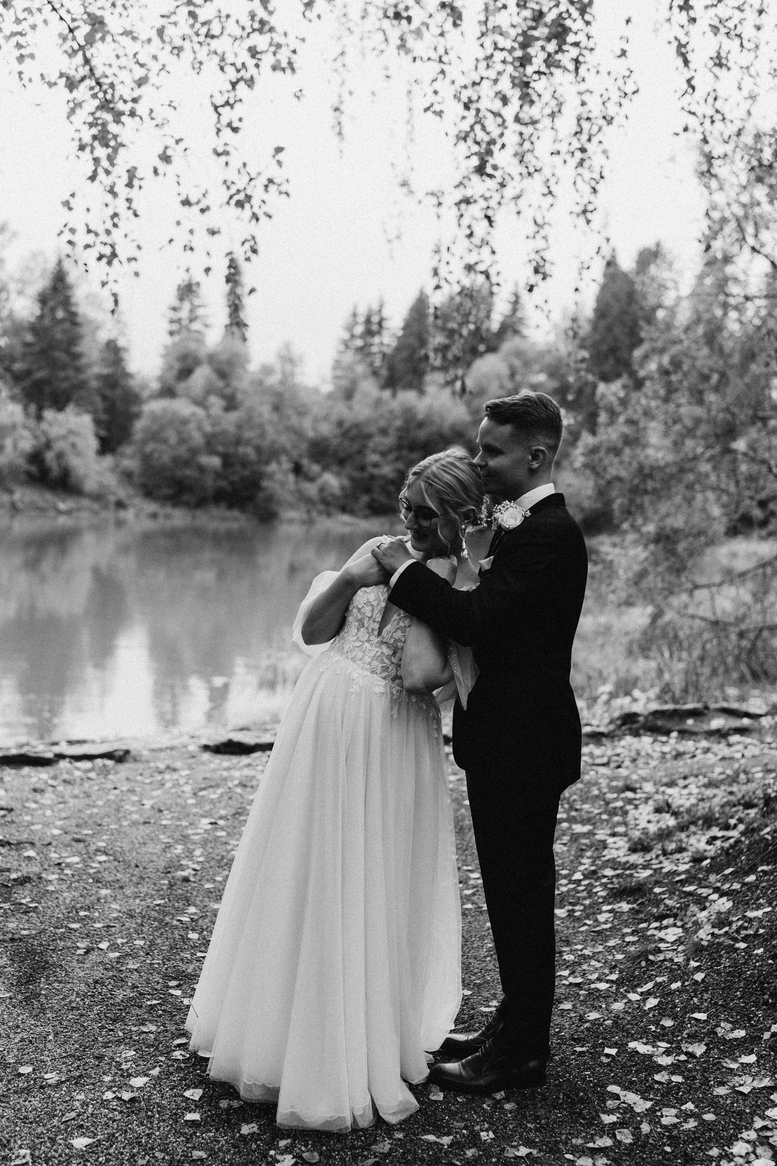 C&A. Wedding and portrait photographer in Helsinki Vickan O