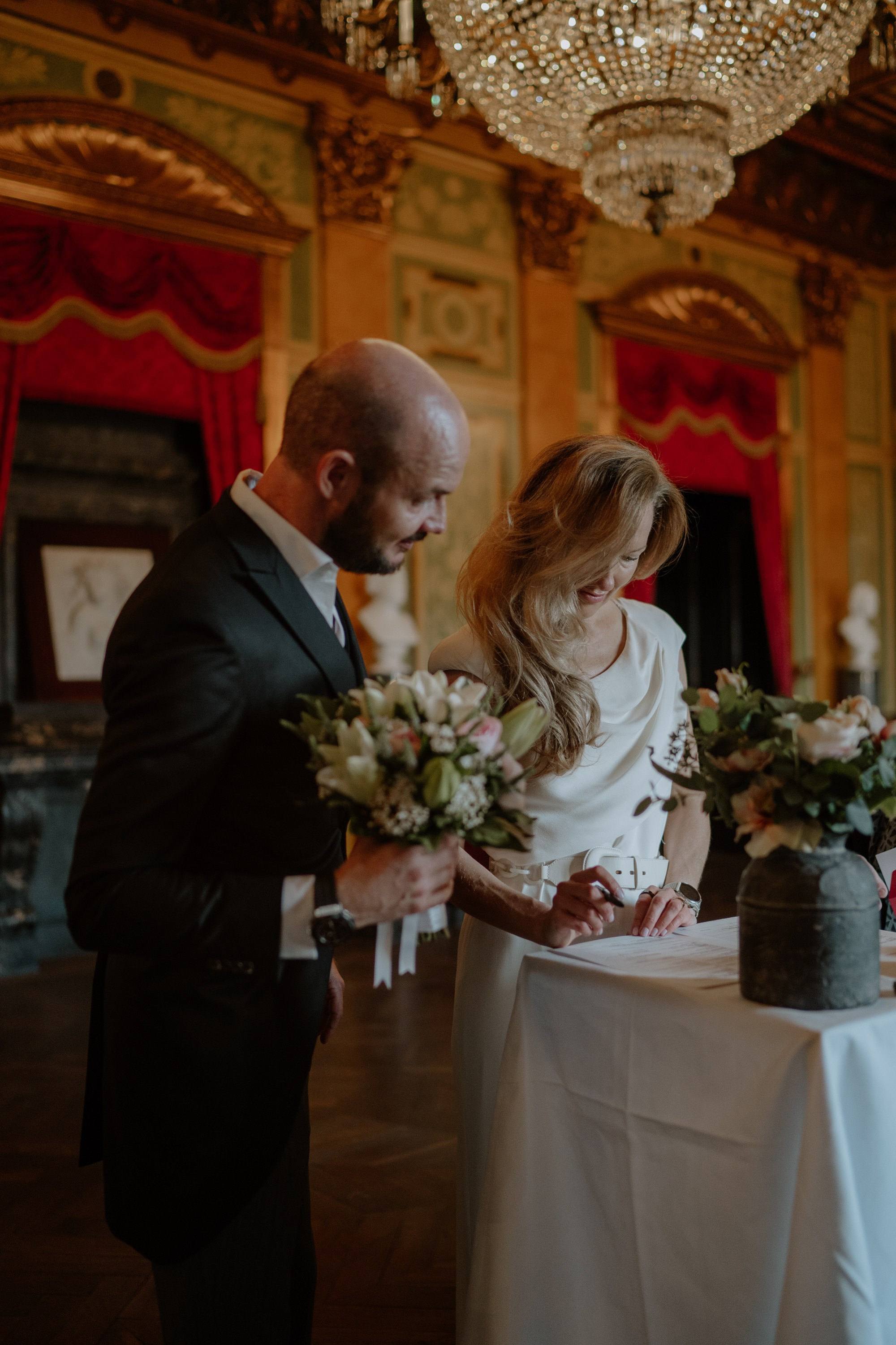 Wedding Mila & Nils. Photographer in Copenhagen Olga Maliuk