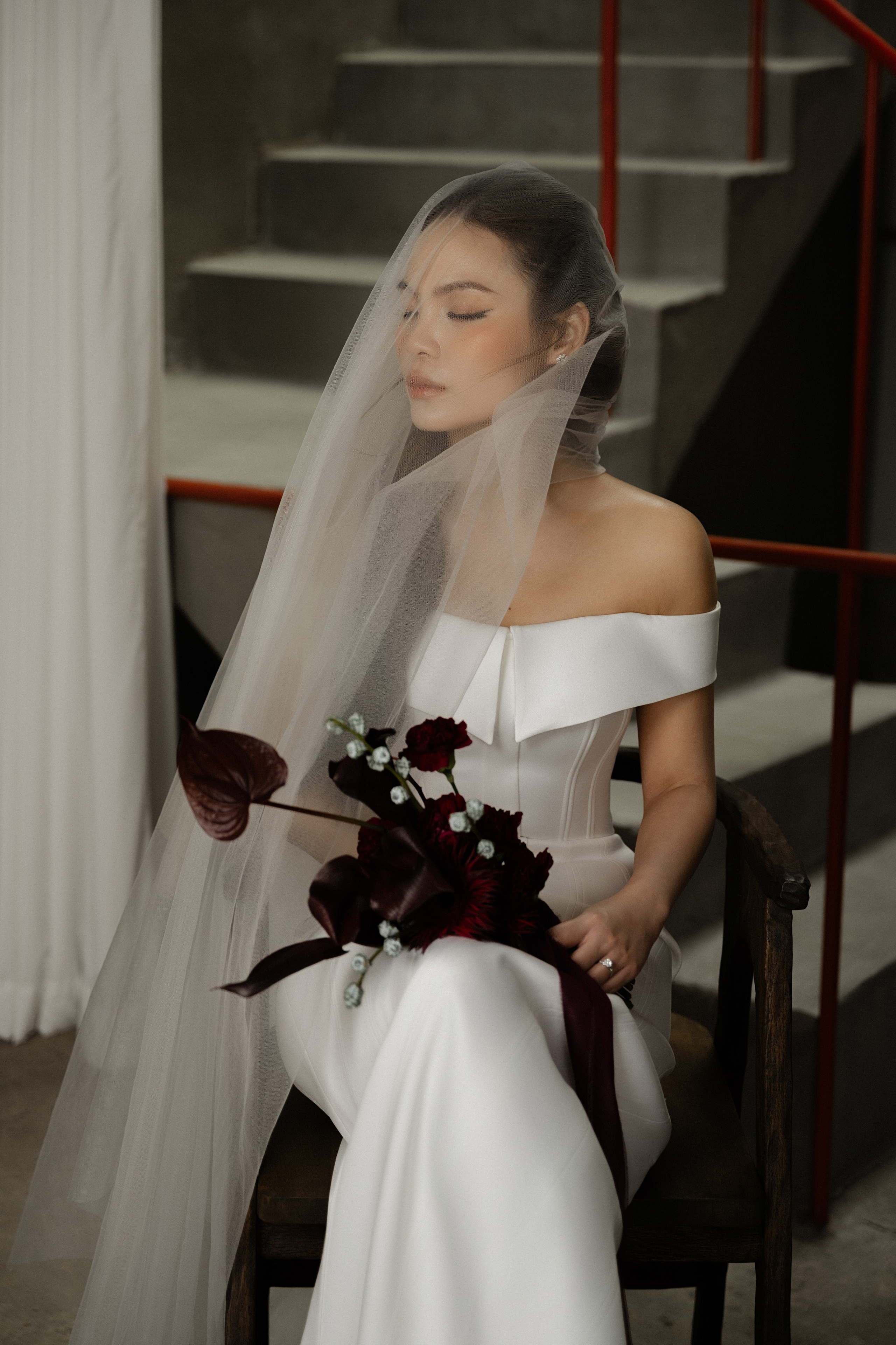 KEVIN & LINH shooting studio. Anns wedding photography