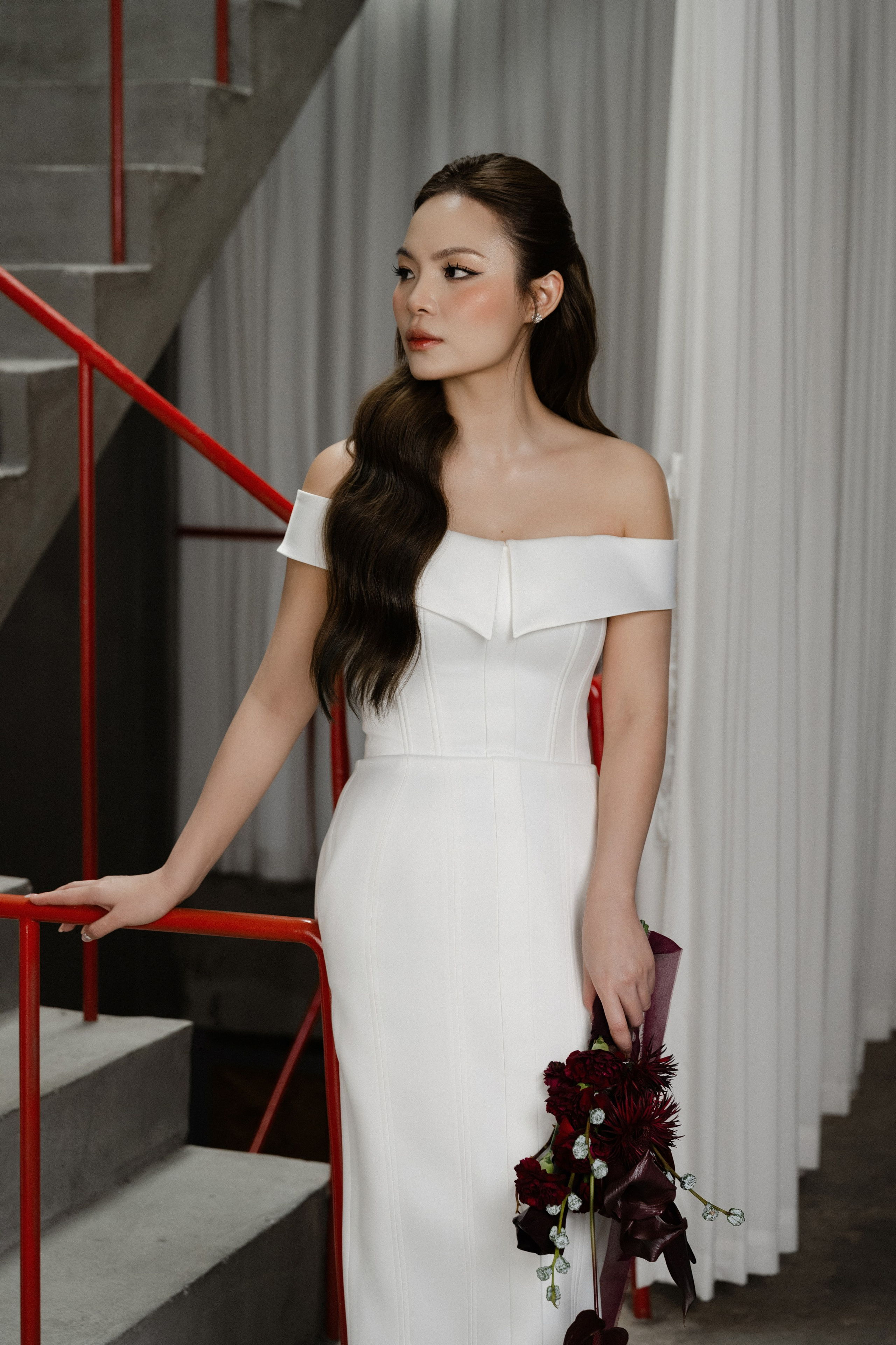 KEVIN & LINH shooting studio. Anns wedding photography