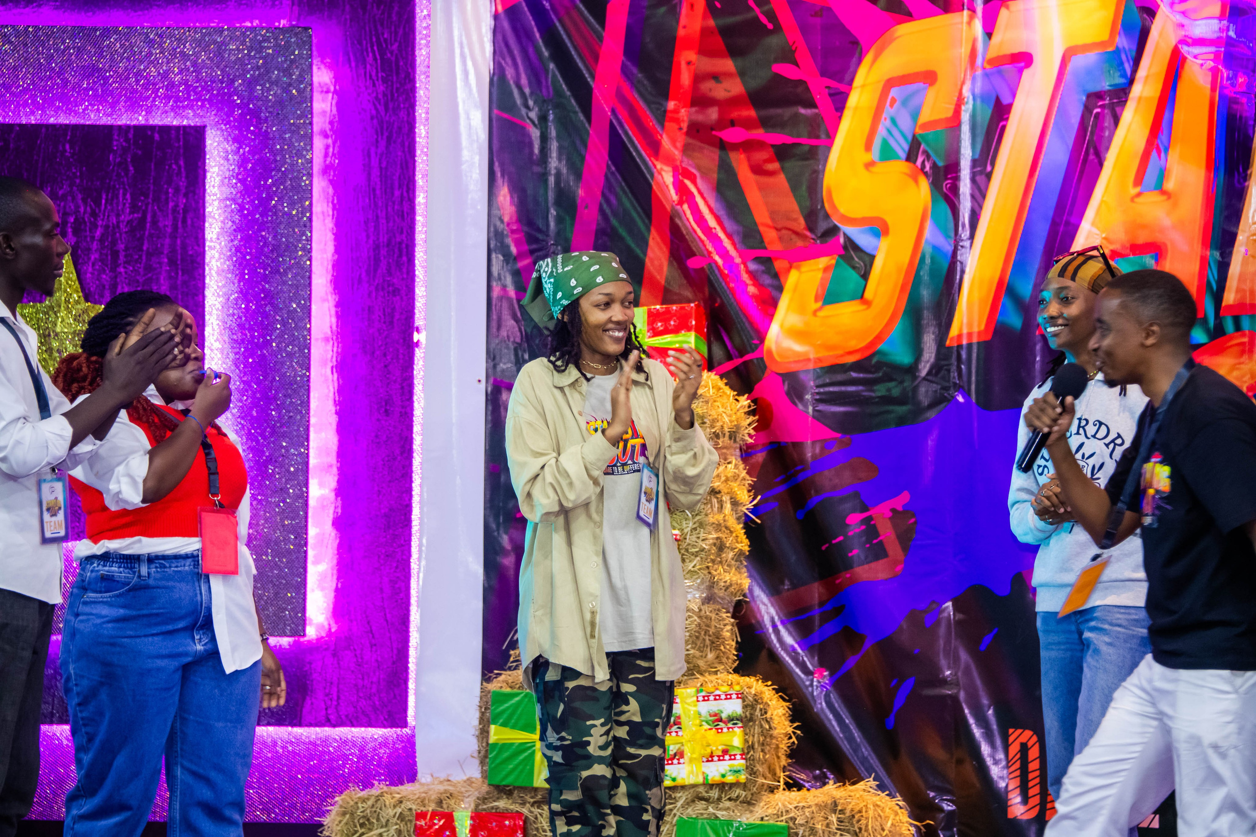 Standing Out Youth Bash. Pastor Morris