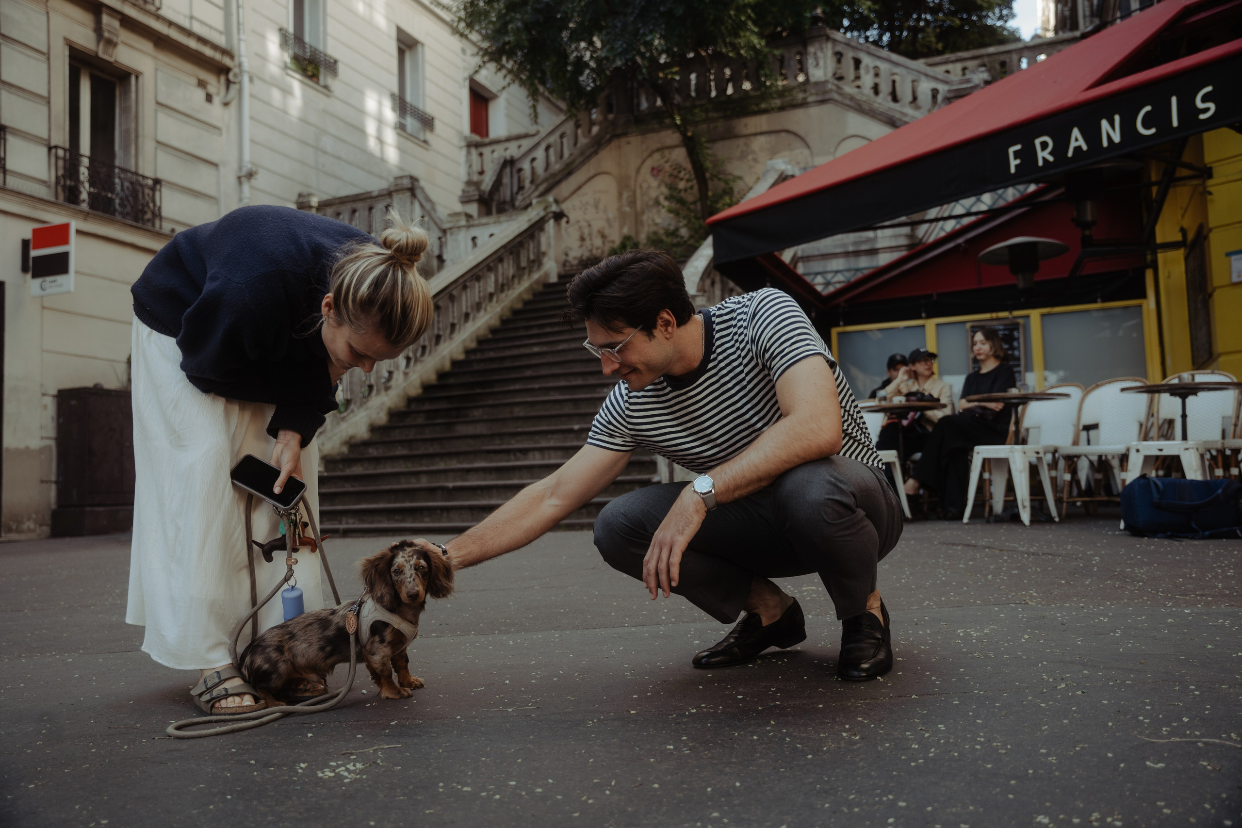 Джейкоб на Монмартре. Фотограф в Париже Полина Осипова