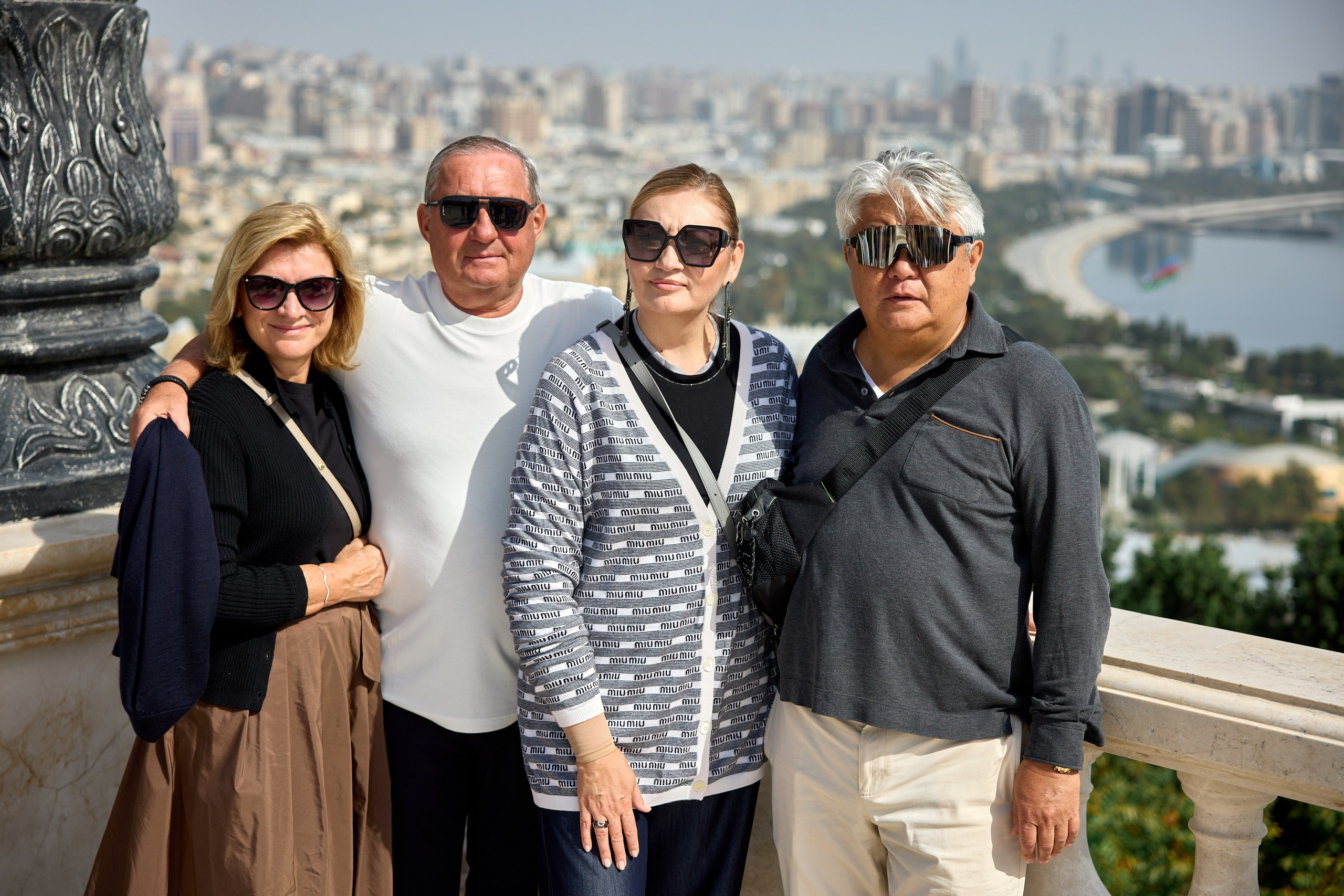 Экскурсия по Баку. День 2. Photographer in Baku Kamran Enceladus