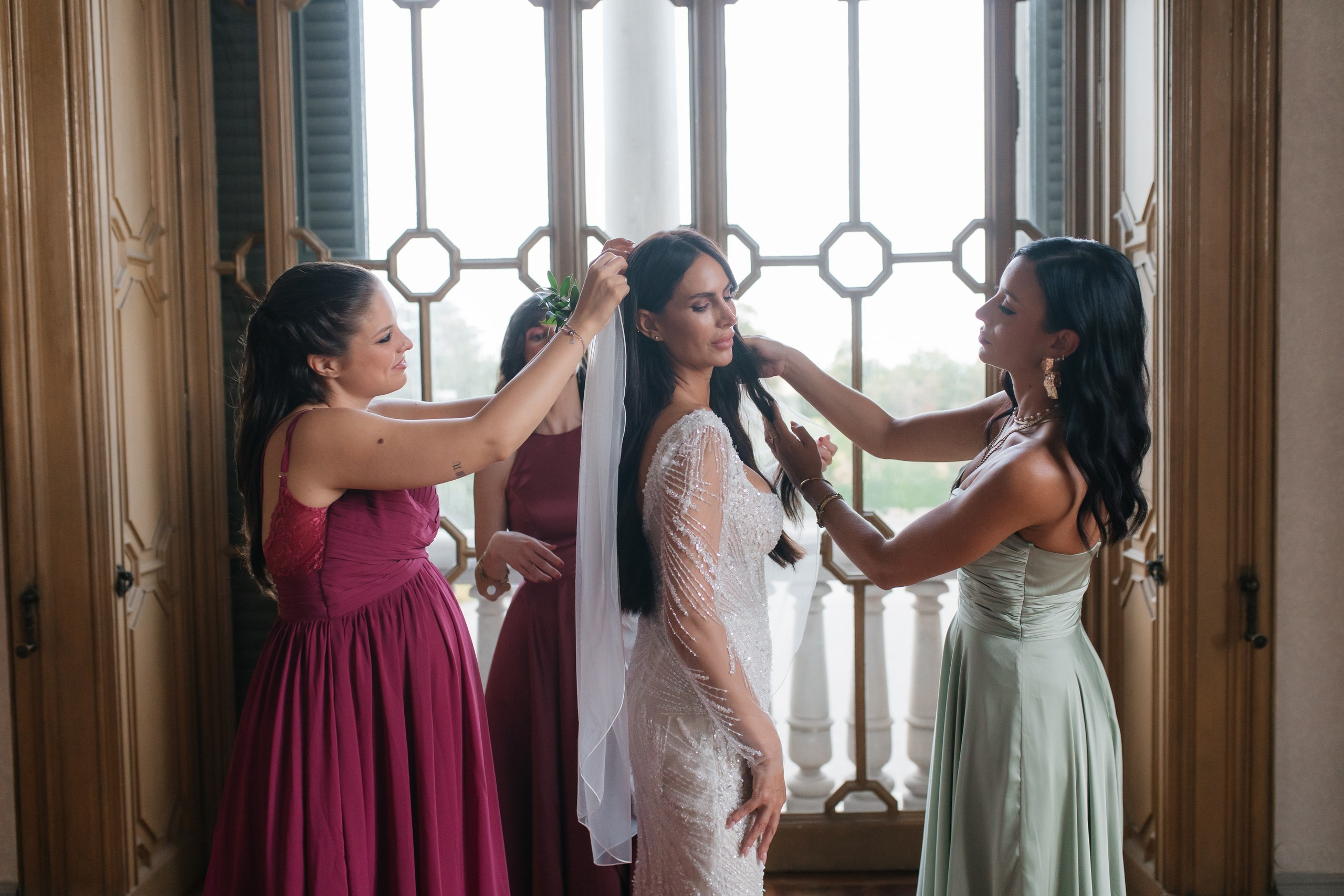 Joshua & Barbara. Wedding photographer Natalia