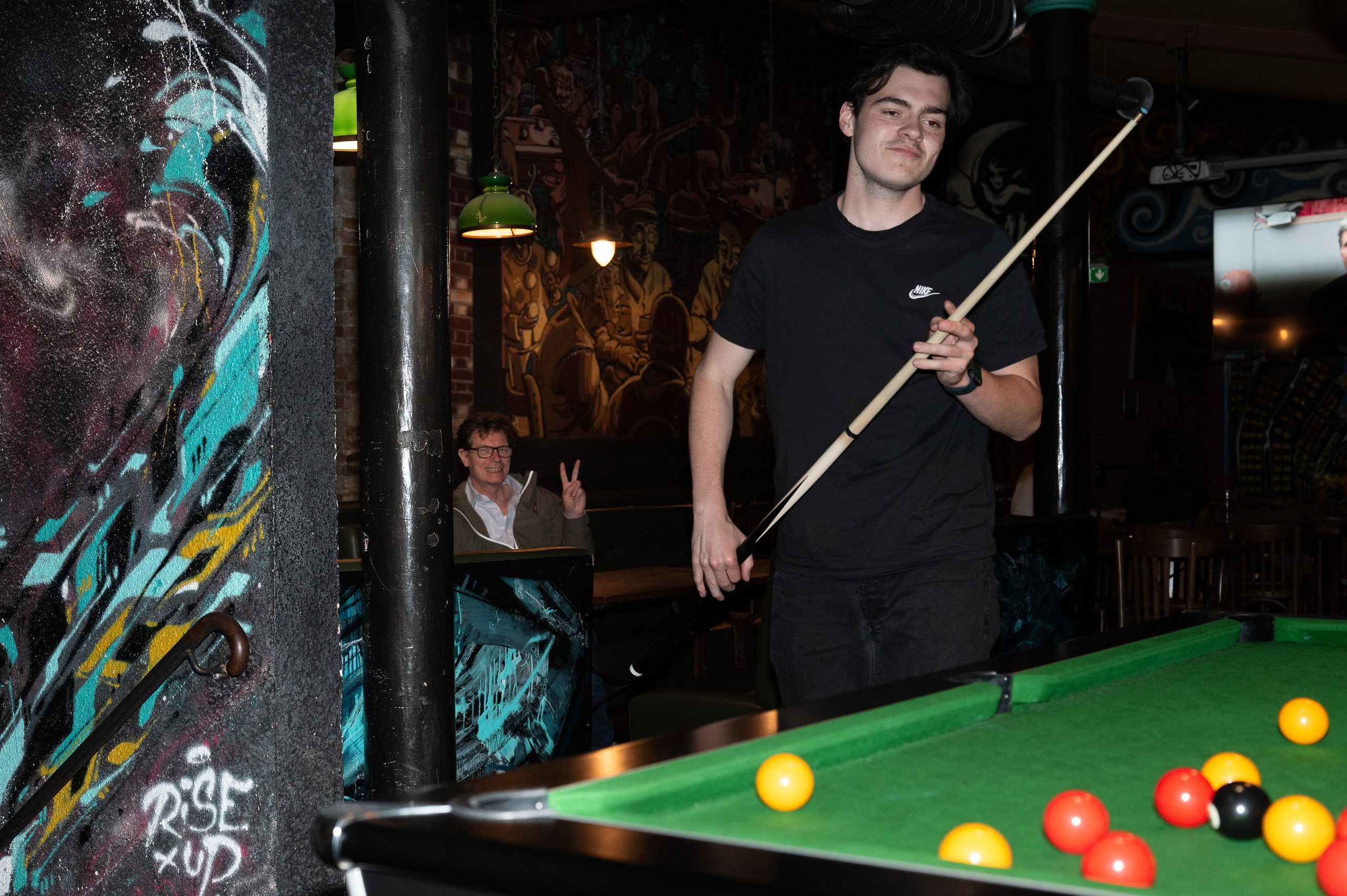 Billard. Alain Abellard - Photographe