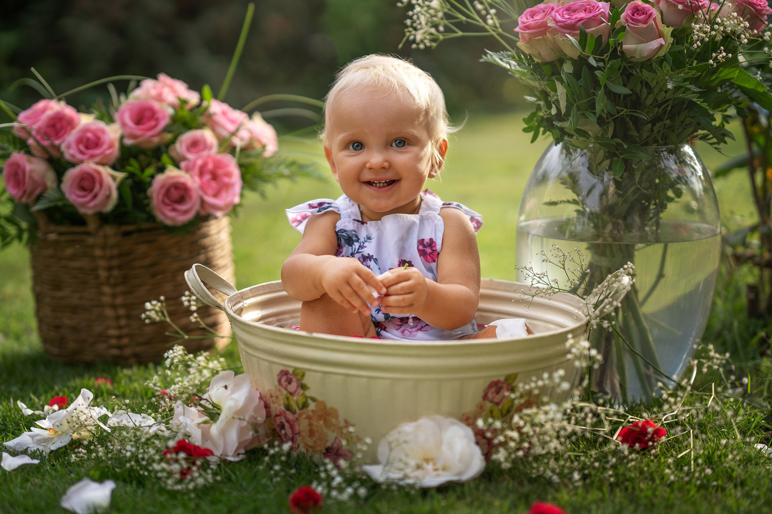 Kinder. Hochzeit und Familien Foto und Video