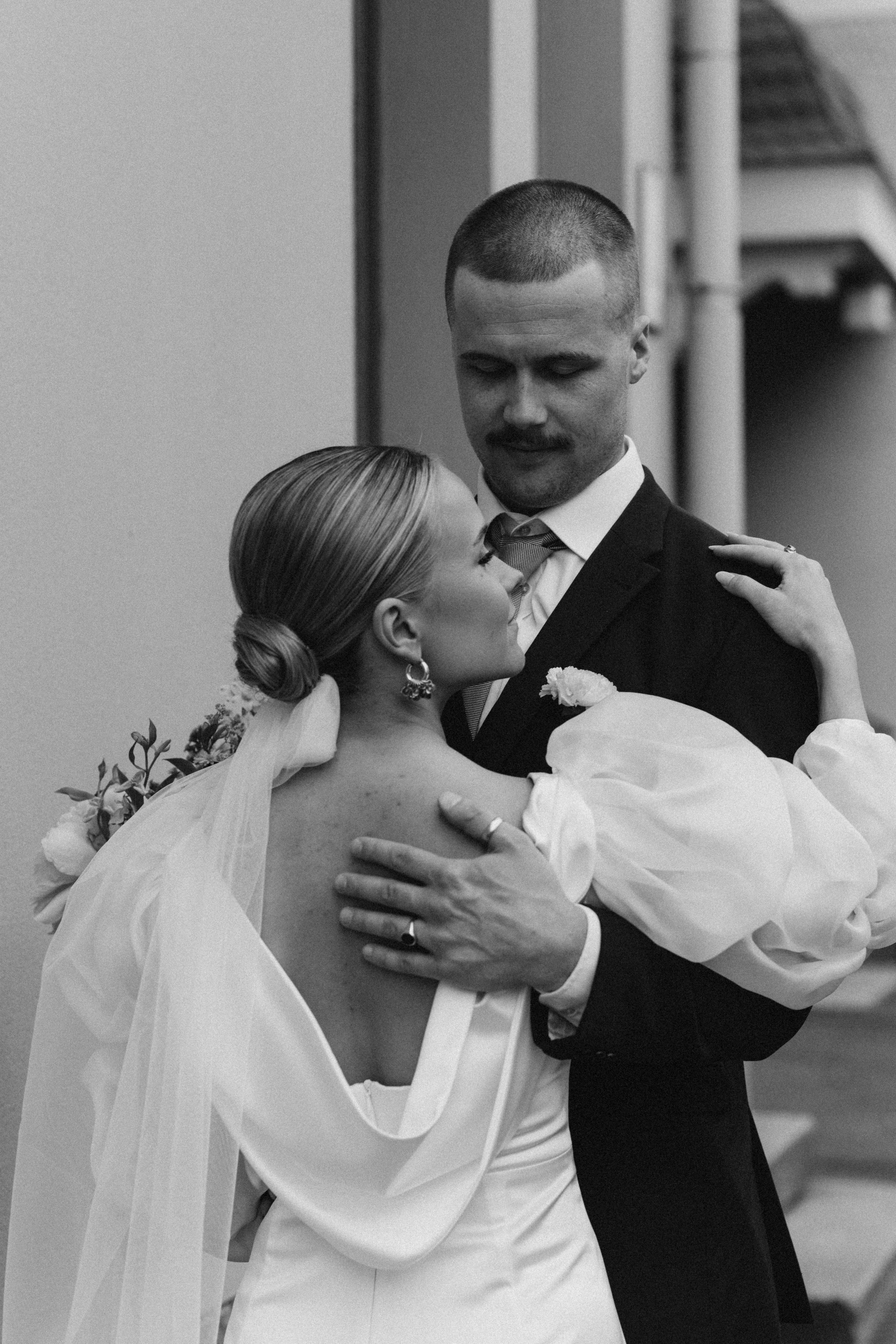 R&T wedding. Wedding and potrait photographer in Helsinki Vickan O