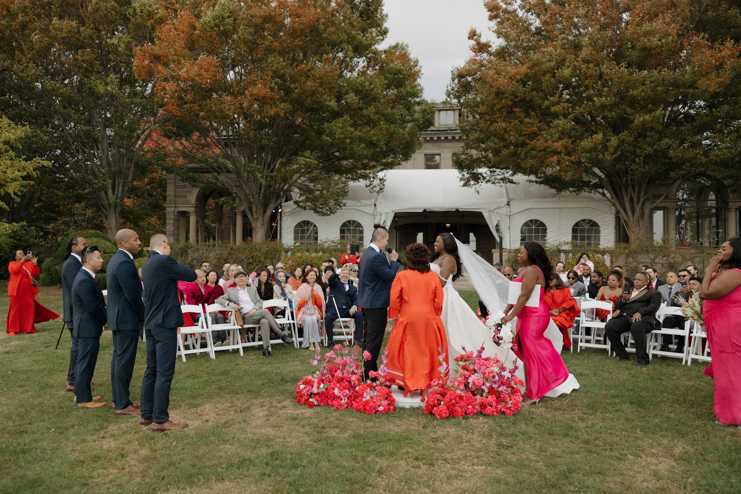 Yung & Cynia — Eolia Mansion Wedding. Rhode Island Wedding Photographer Tati Simpson