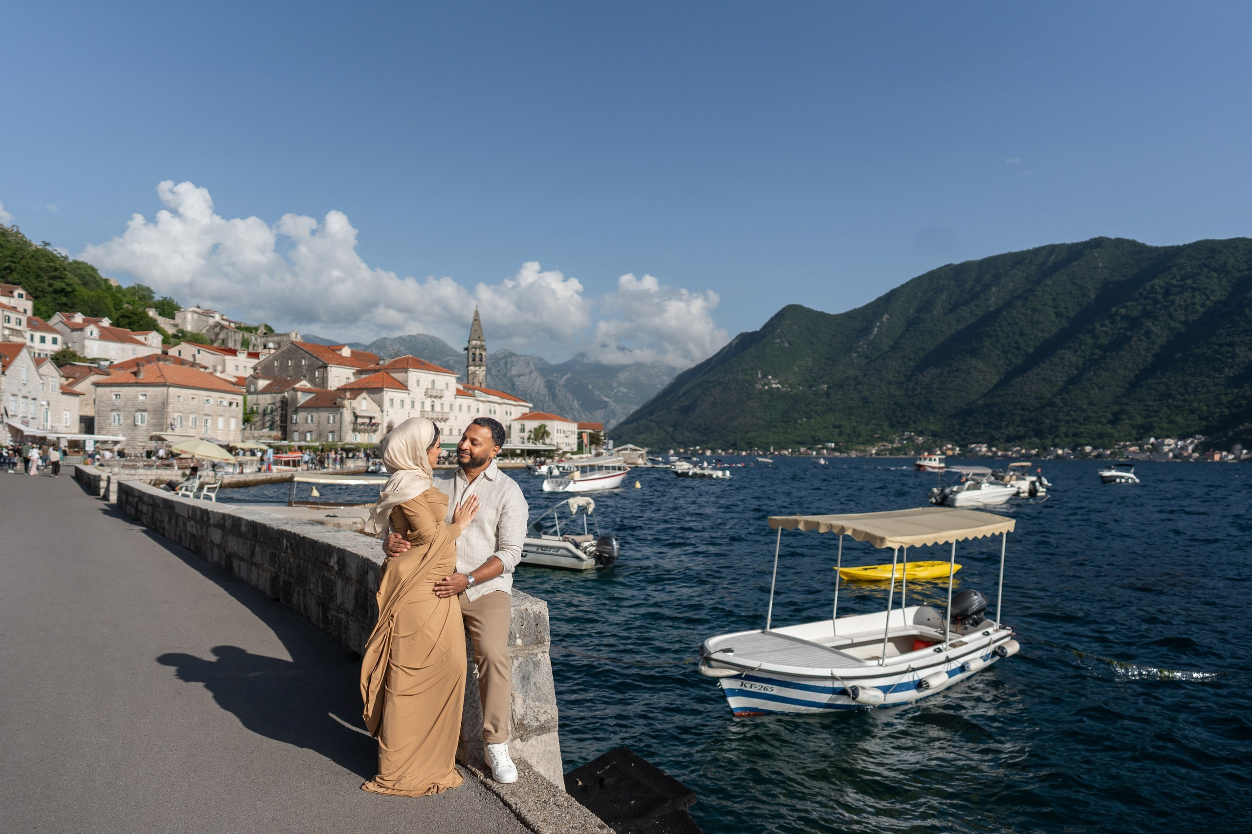 Perast Babymoon. Фотограф и видеограф в Черногории — Мария Соснина и Василий Хмелёв