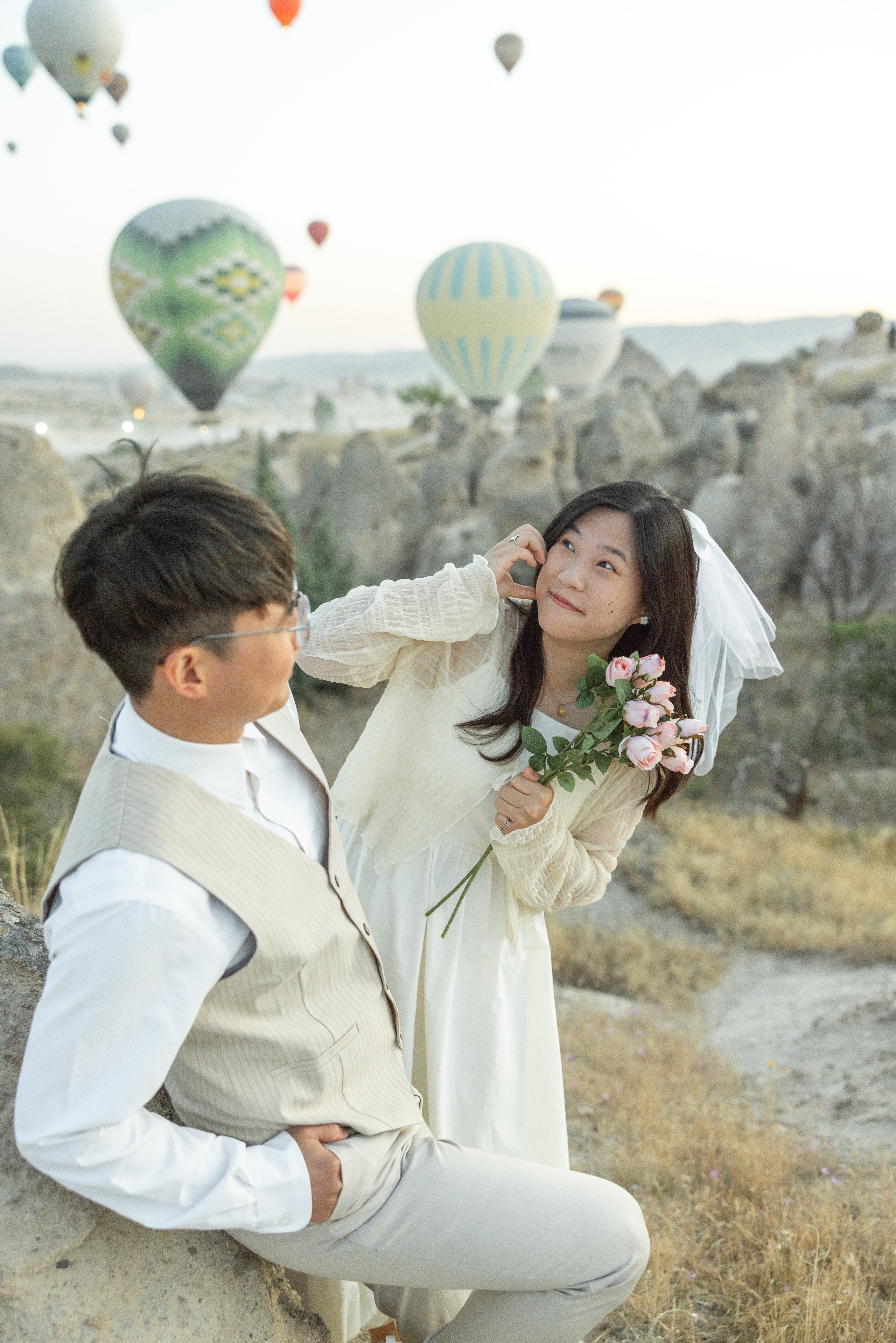 Hsu Wei An & Chen Yu Han. Фотограф в Каппадокии / Julia Ganch