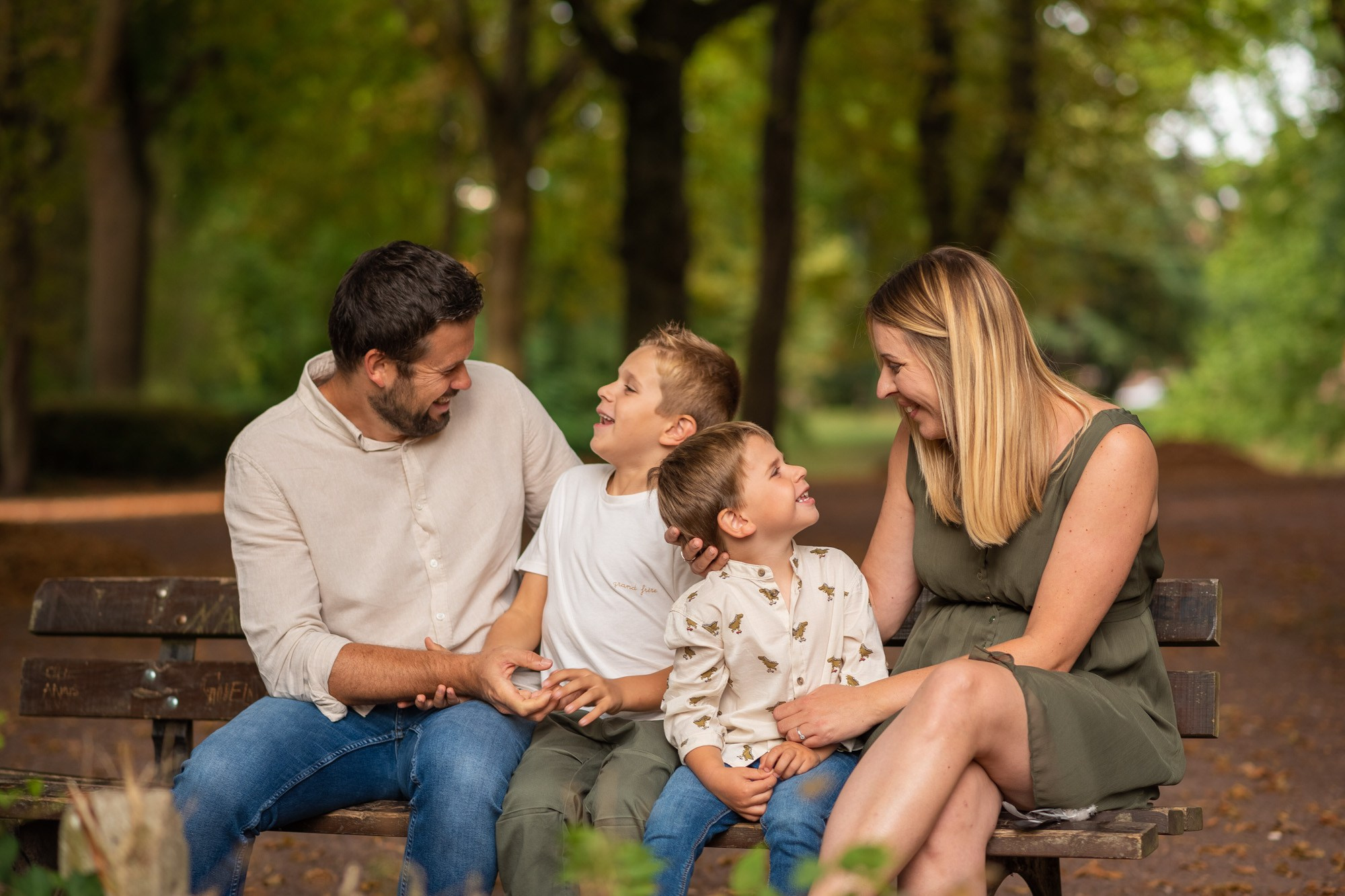Séance photo famille naturelle Lille
