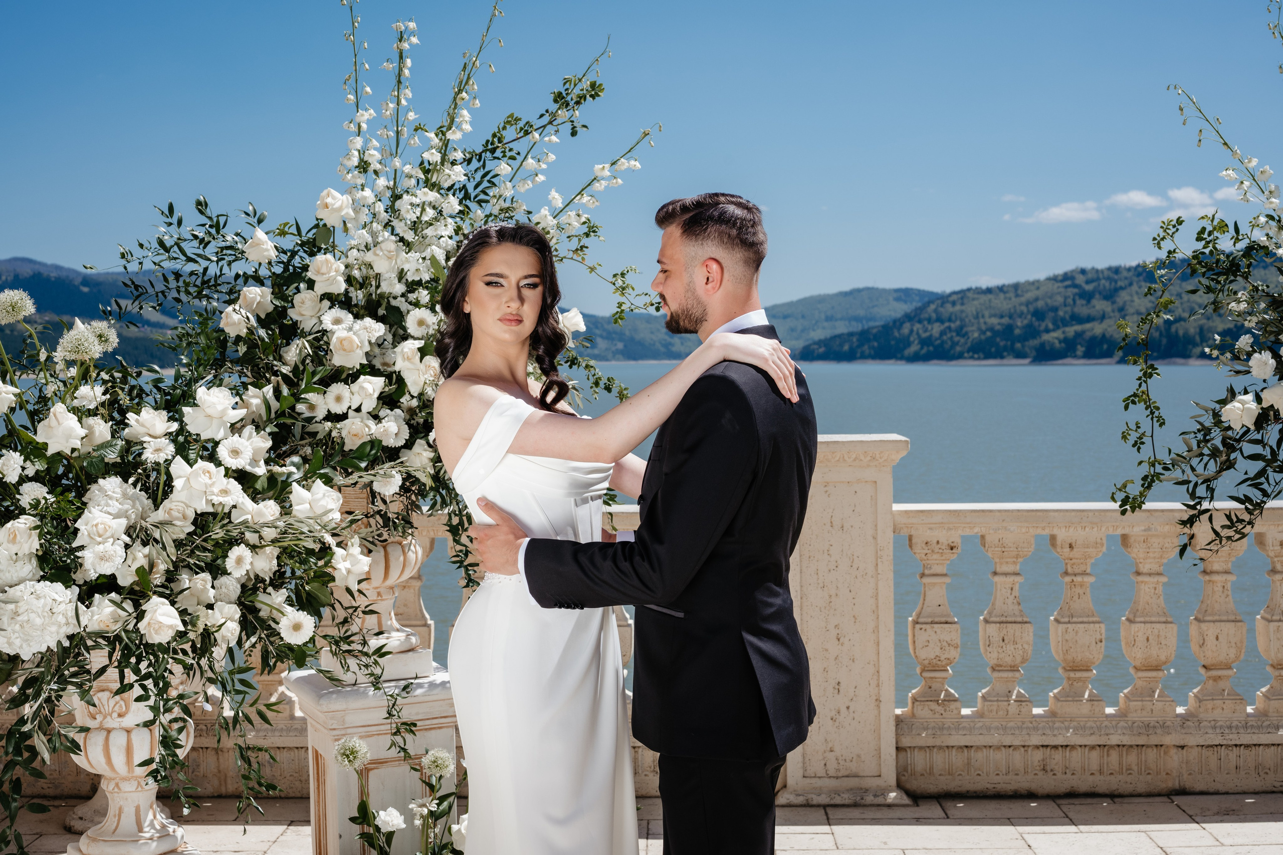 Nunta Bianca si Gilbert, Gradinile Romane, Piatra Neamt. Ana Maria Dragan Fotograf Evenimente