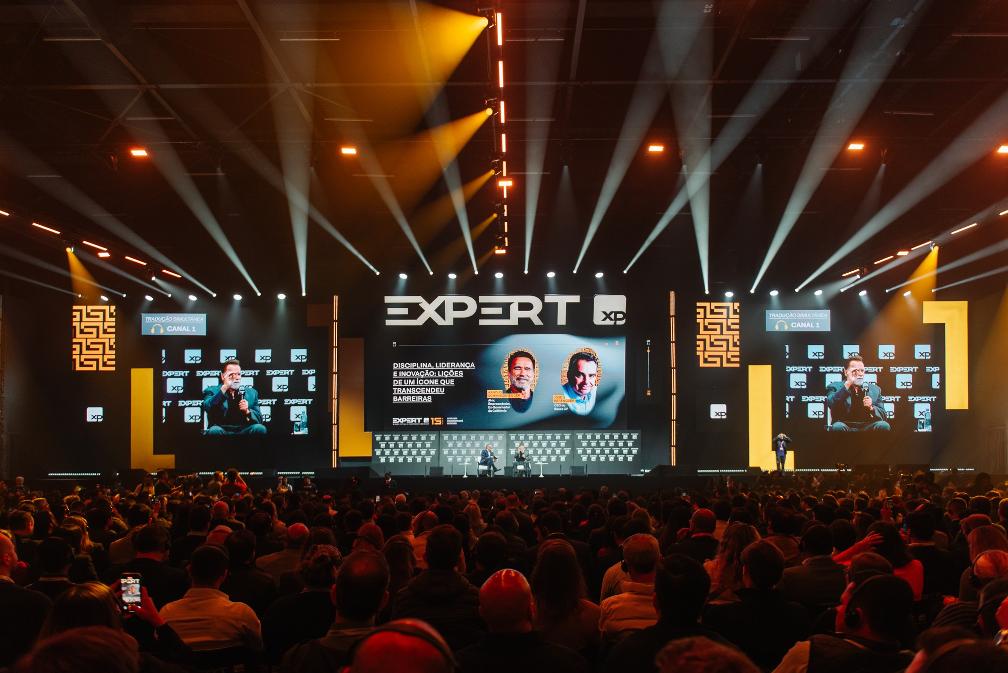 Expert XP 2025. 78 Imagens