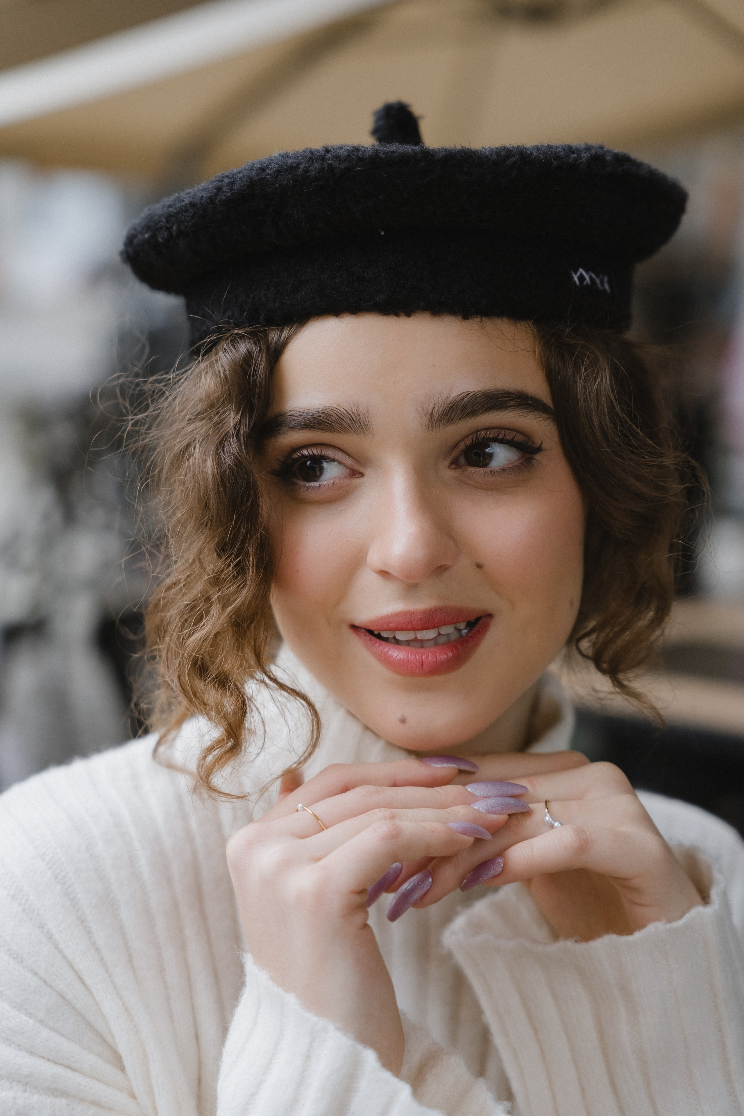 Street Portrait Olha. Сватбен фотограф Анна Златева