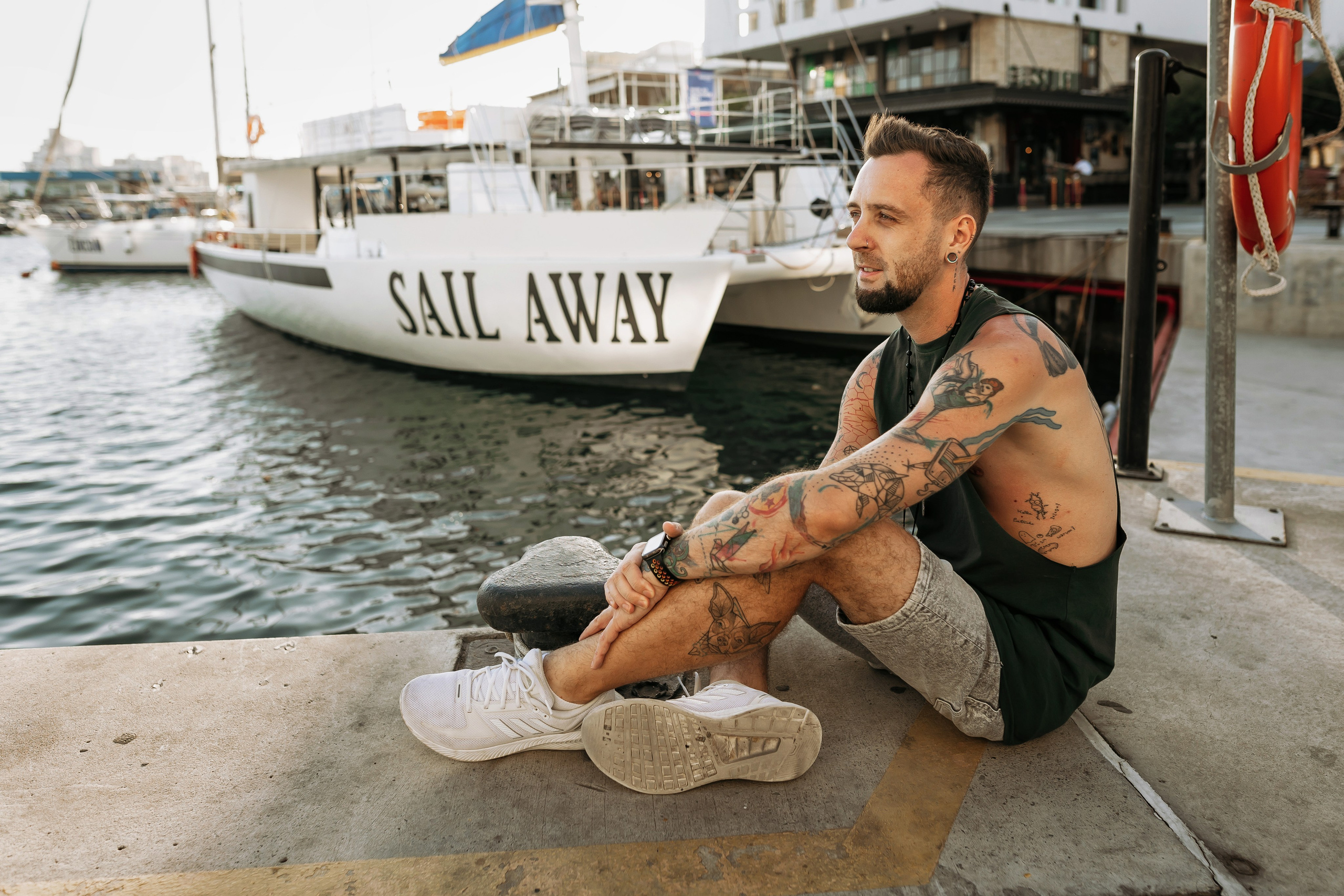 Индивидуальная фотосессия. Фотограф на Кипре