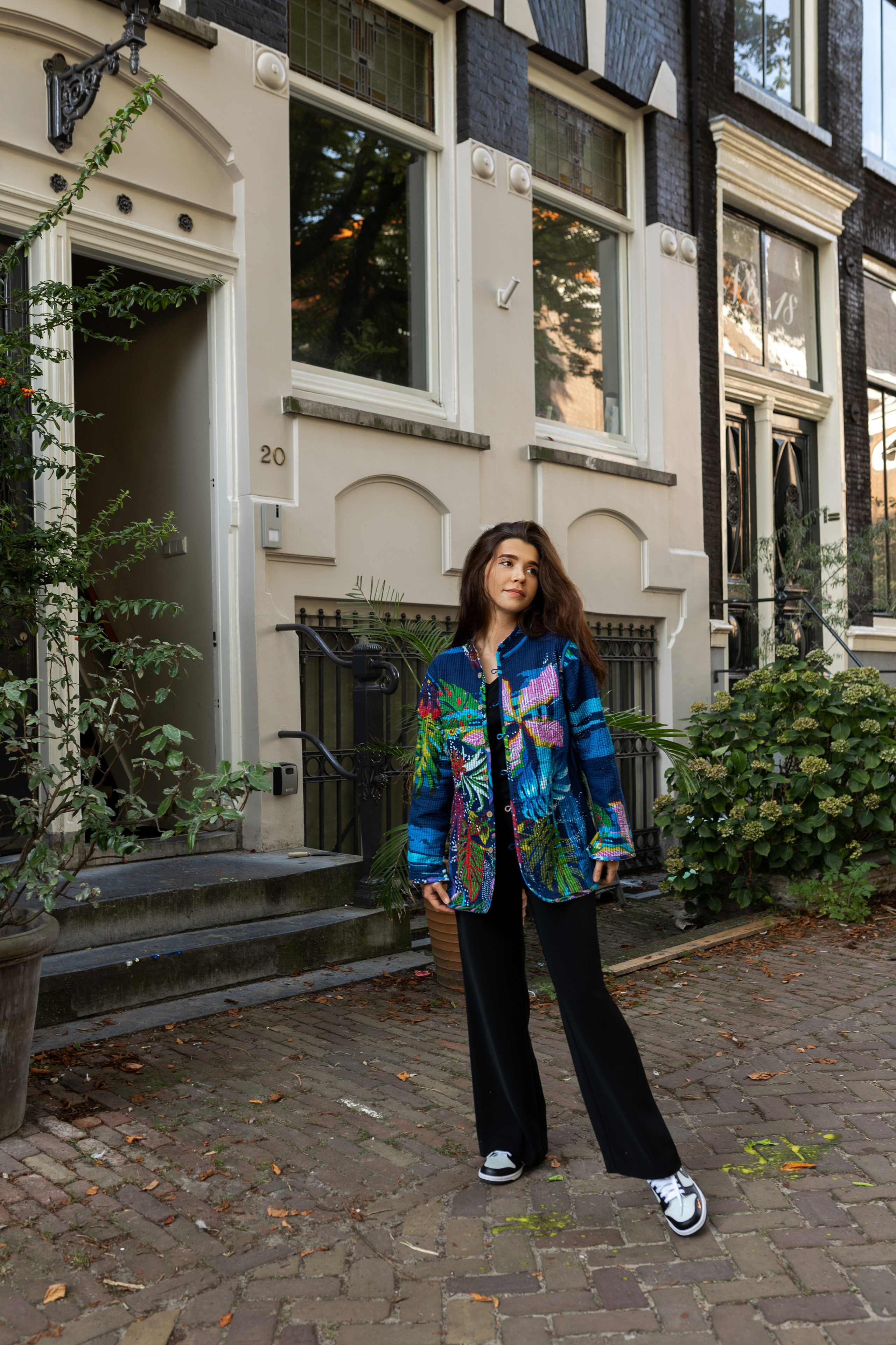 Съёмка жакетов. Портретный и контент фотограф в Нидерландах Ольга Лыткина