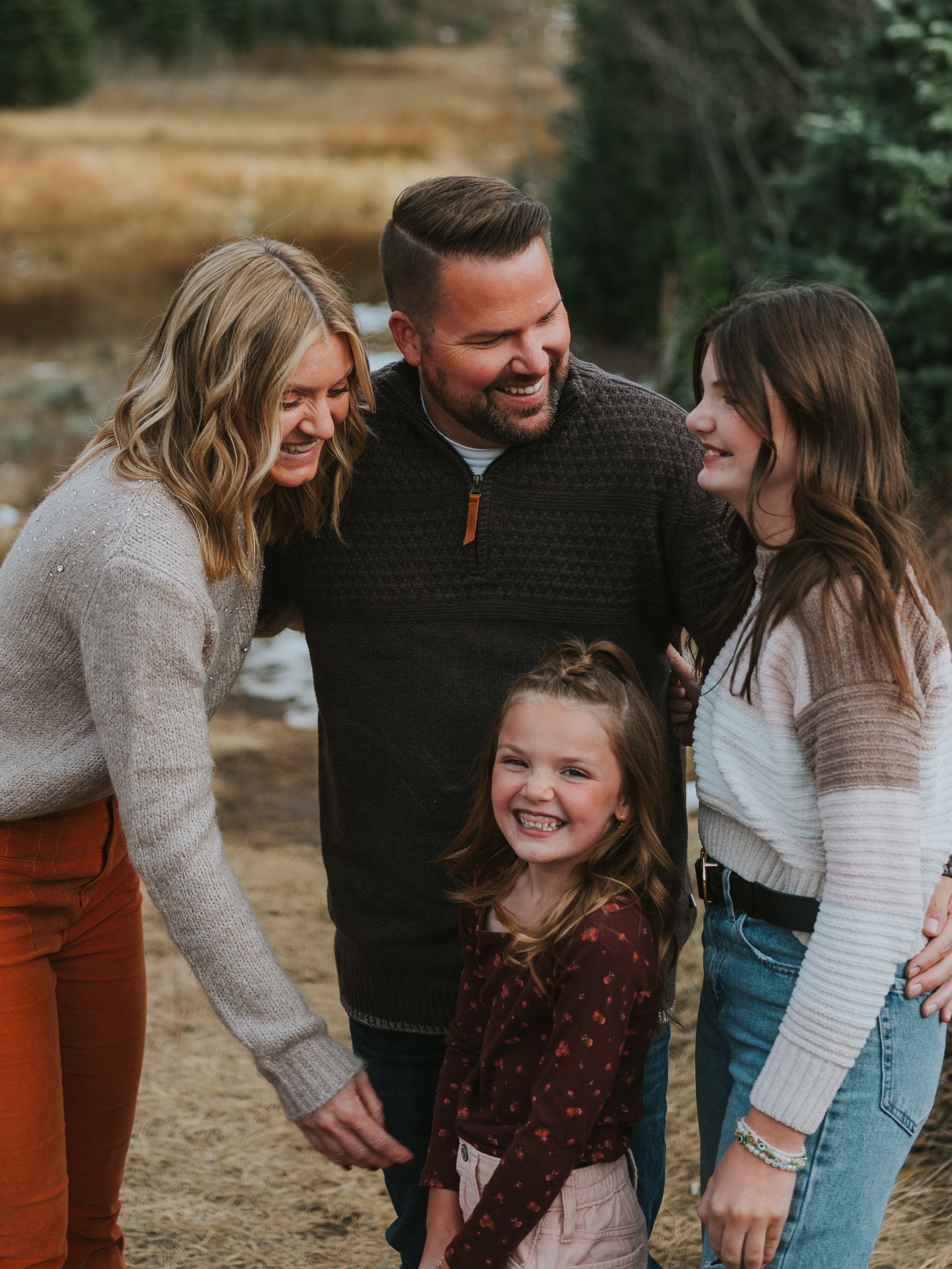 Bowie | Utah Fall. Utah Family Photographer
