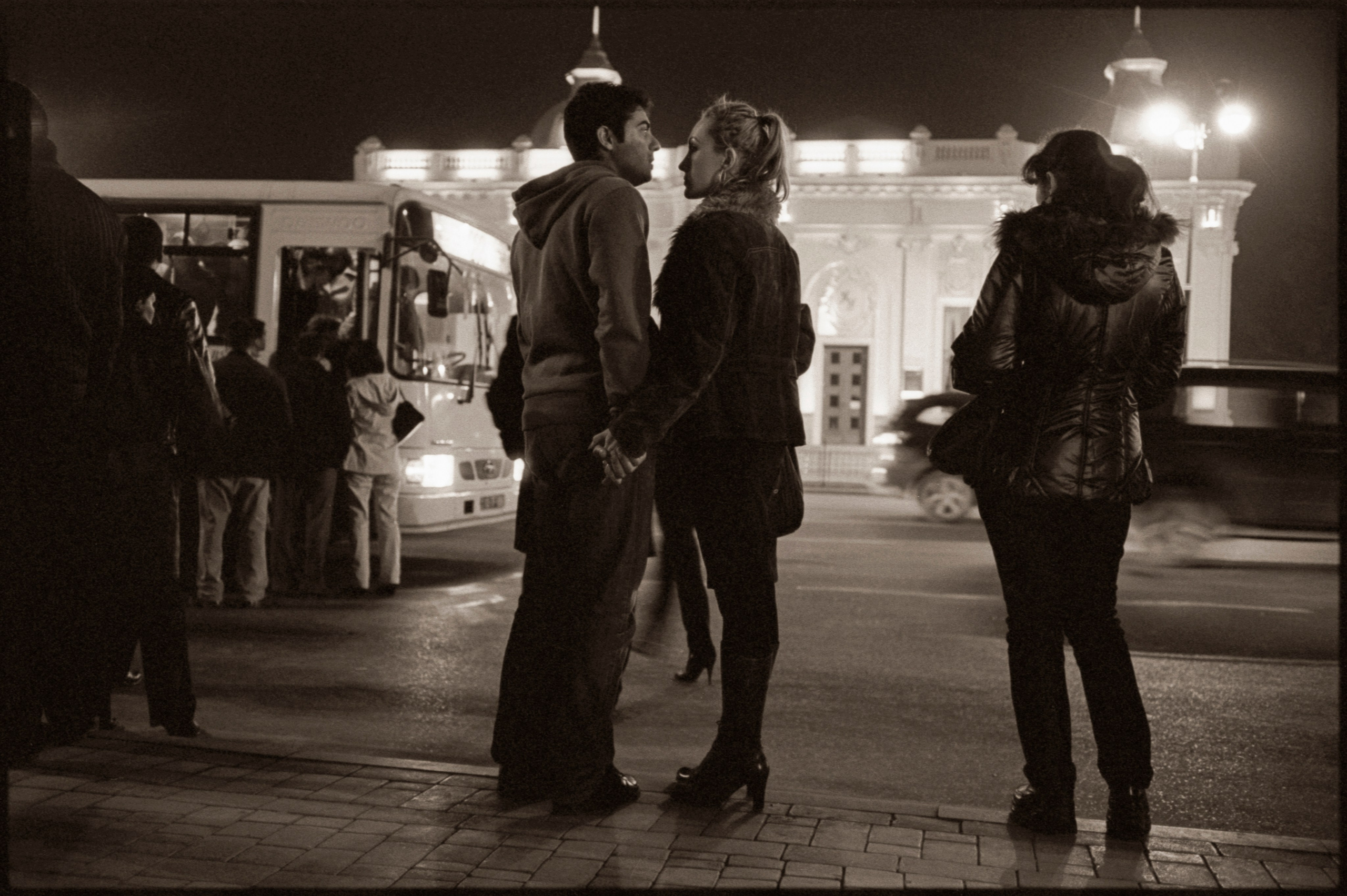Two in the city.  Baku, 2009