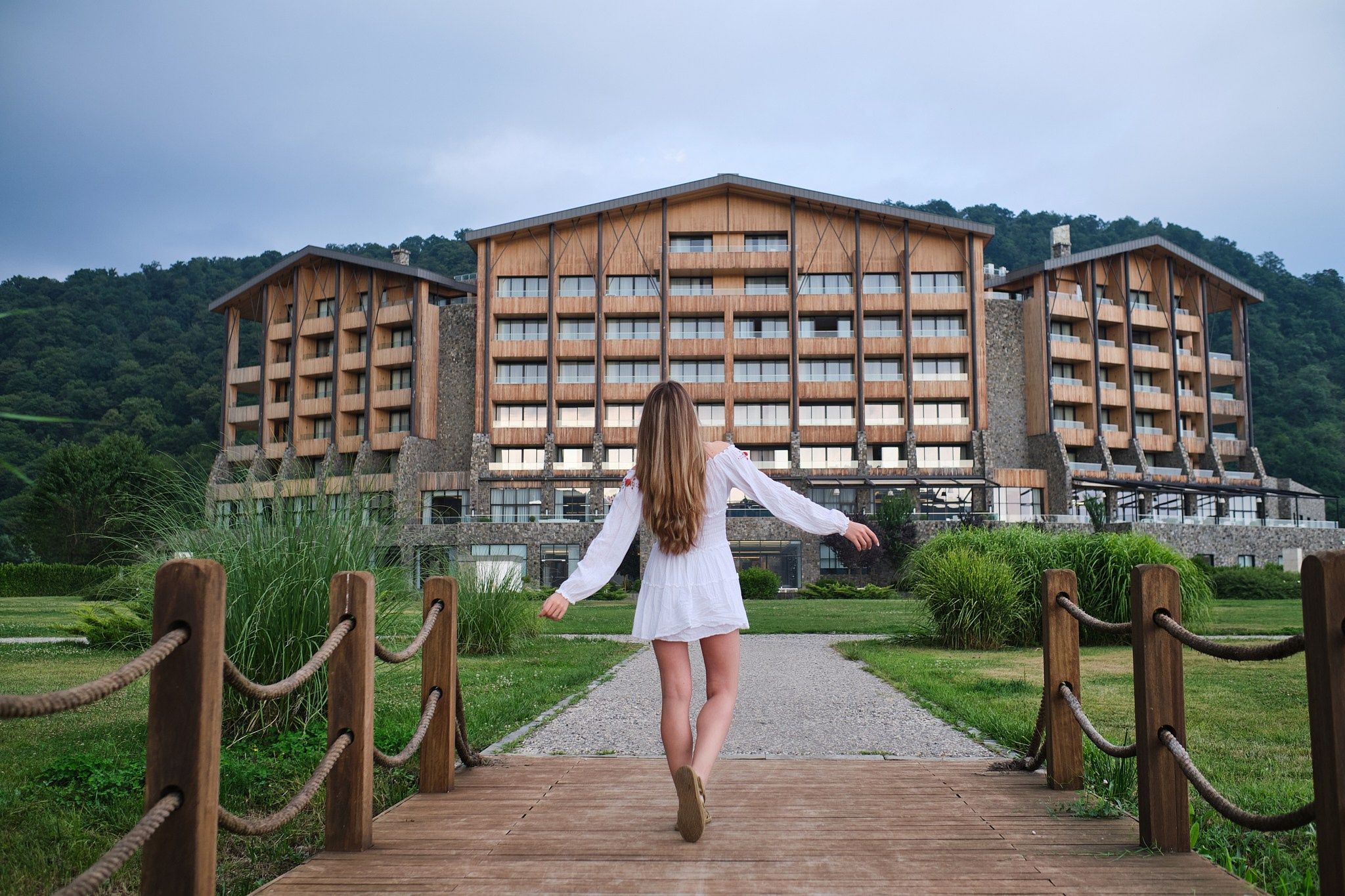Chenot Palace Hotel, Summer 2023, Azerbaijan. Elmar Mustafazadeh Photography