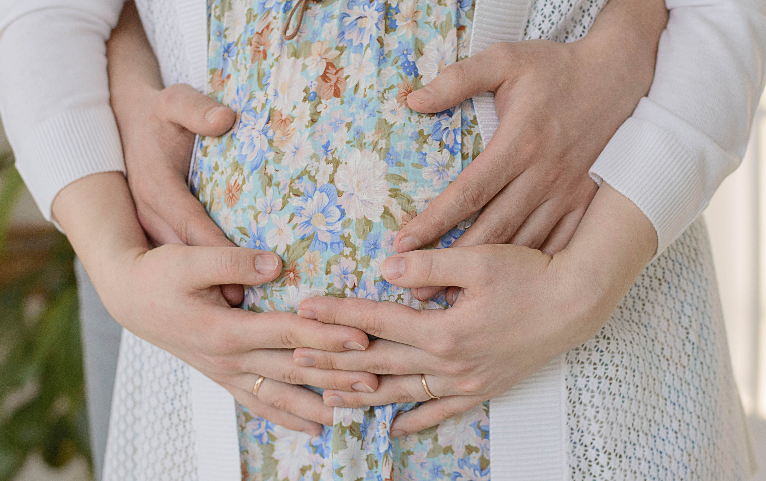 Беременность. Семейный фотограф и фотограф новорожденных в Вильнюсе Ирина Беленкевич