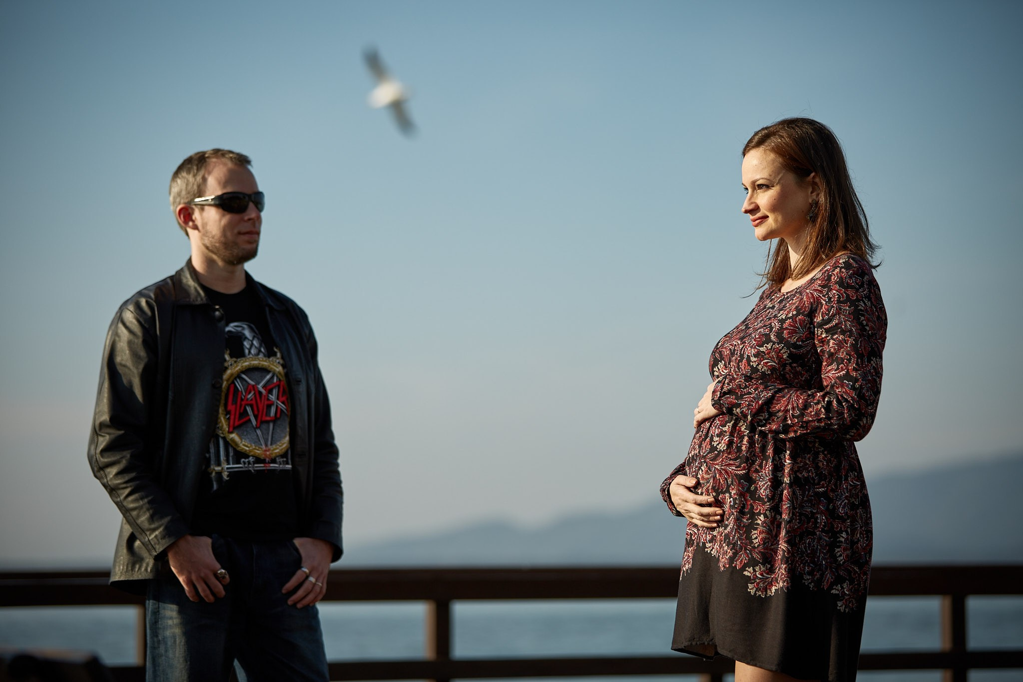 Ensaio Lívia e Tiago. Fotógrafo de casamentos em Florianópolis