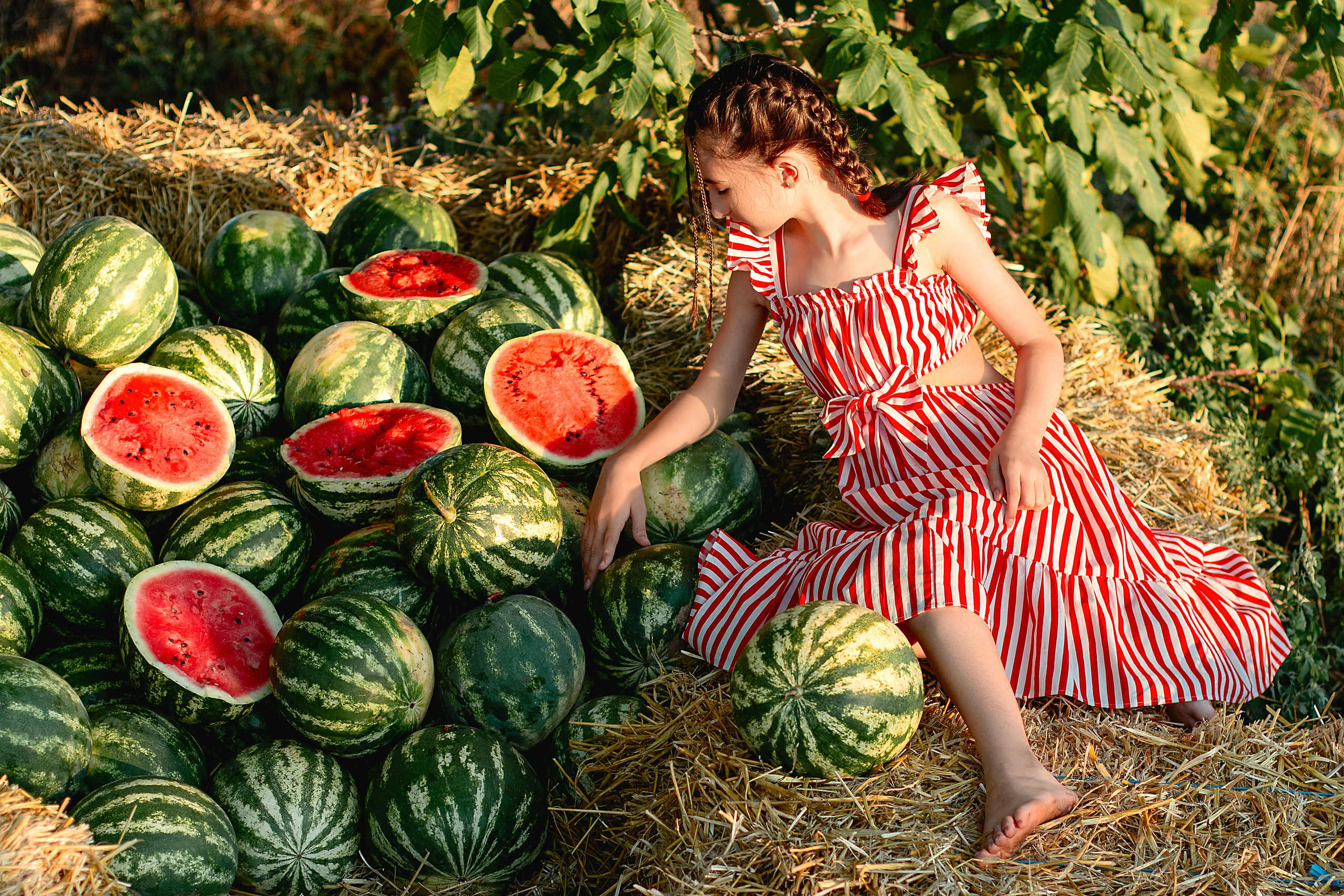 Арбузы. Детский и семейный фотограф в г. Бельцы