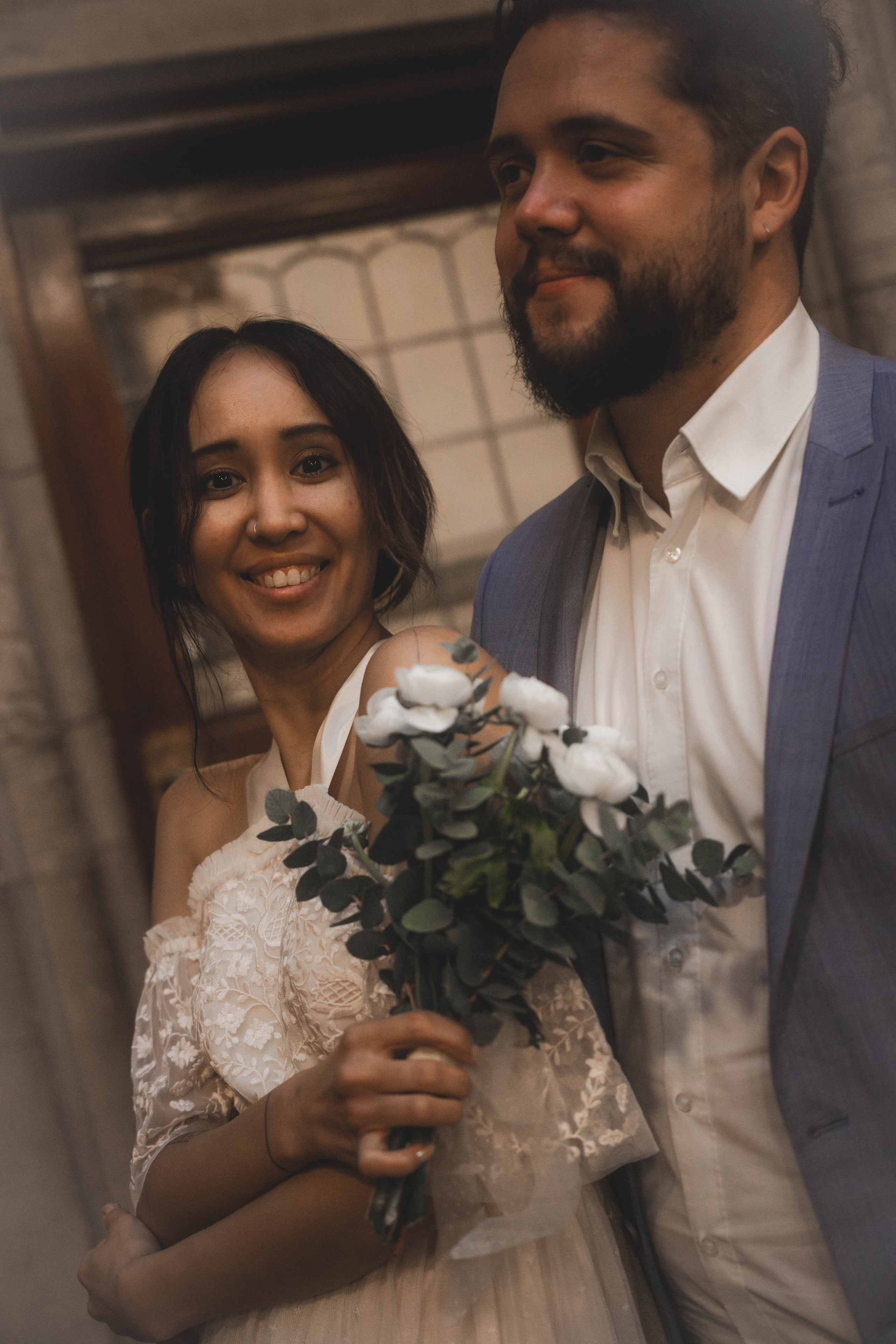 Aida & Fabio. Photographer in Gothenburg Aleksandra Stroganova