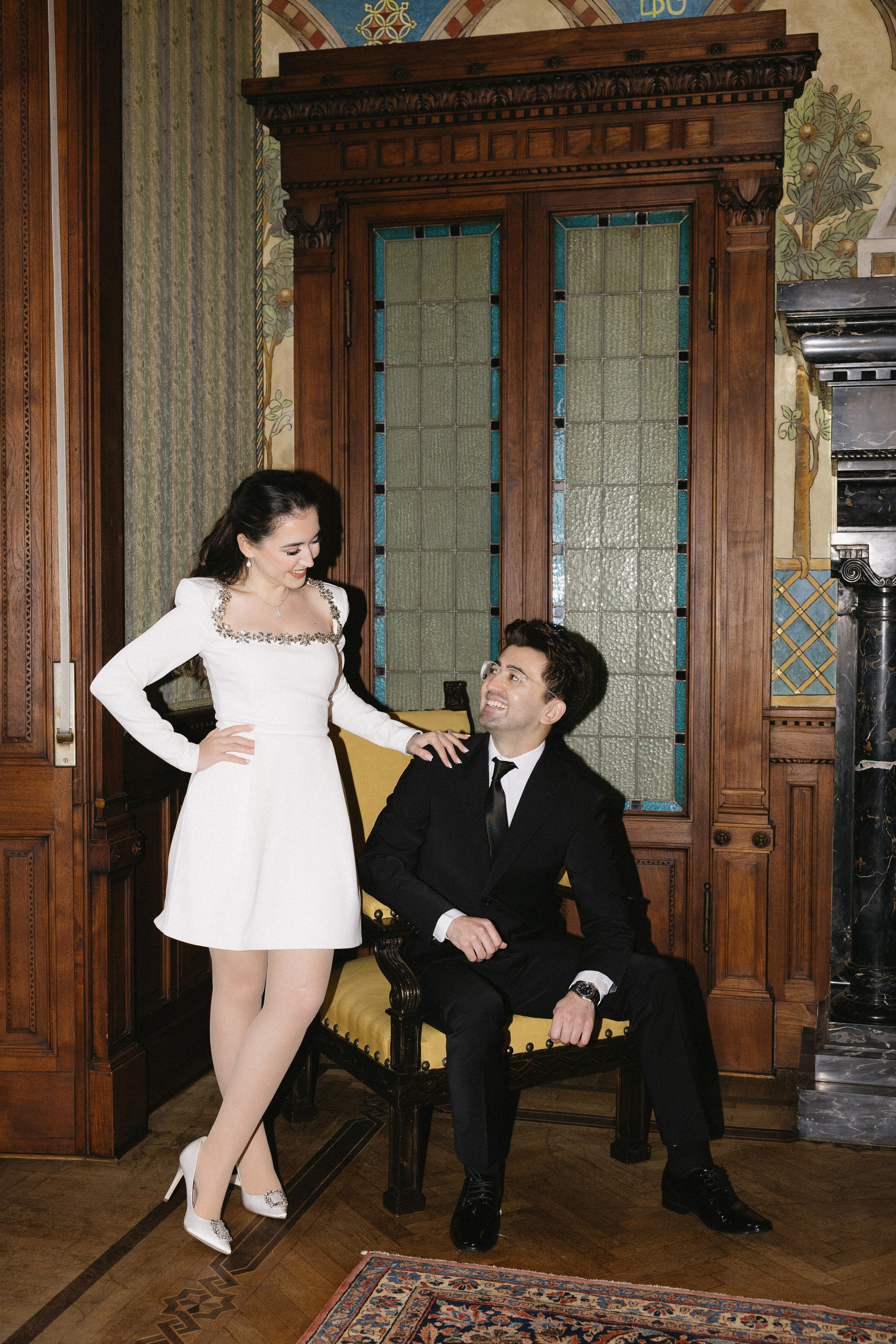 Jon & Laziza. Wedding photographer in Italy