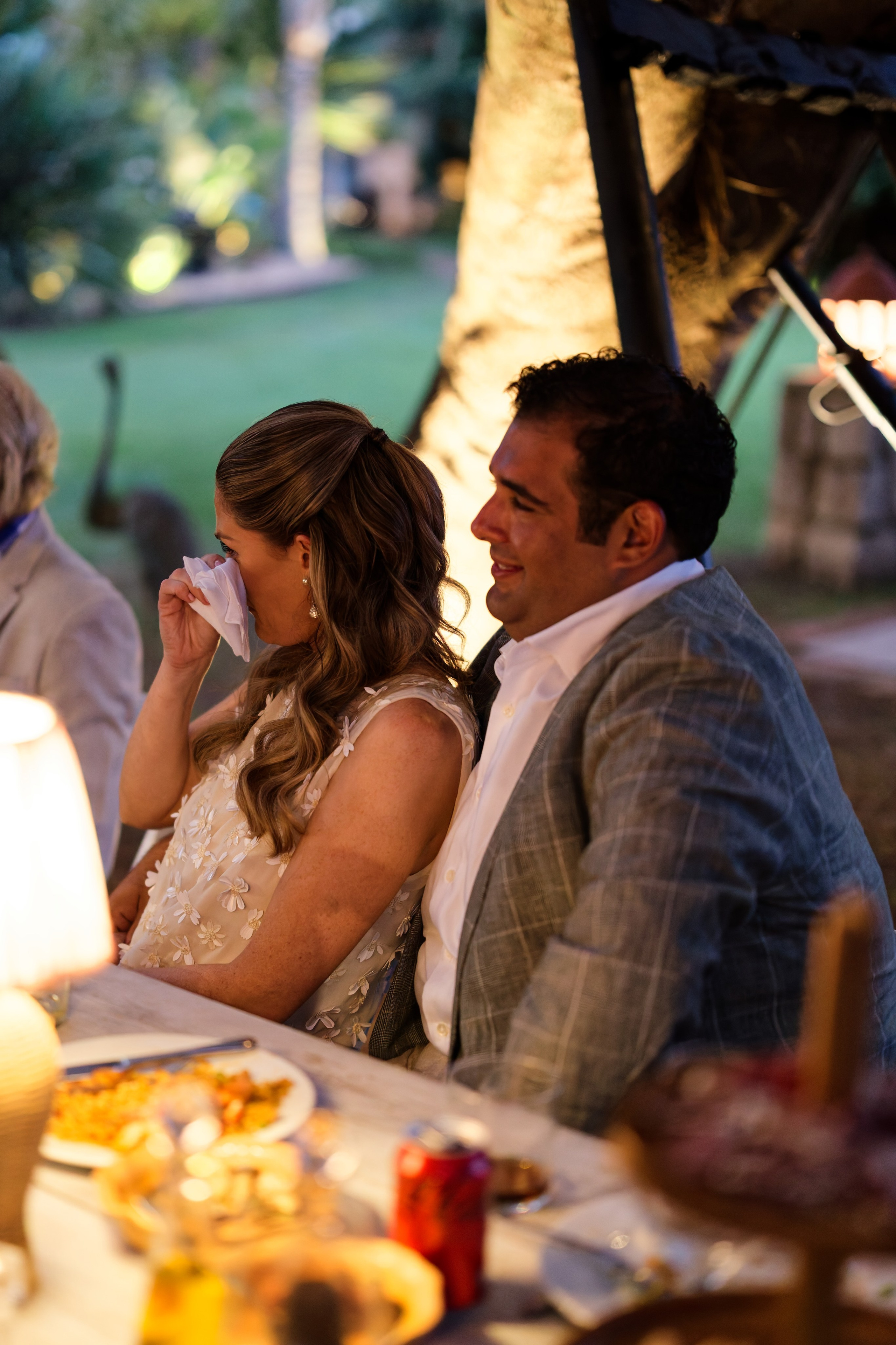 Welcome dinner of Gracie & Joe at Gran Villa Rosa