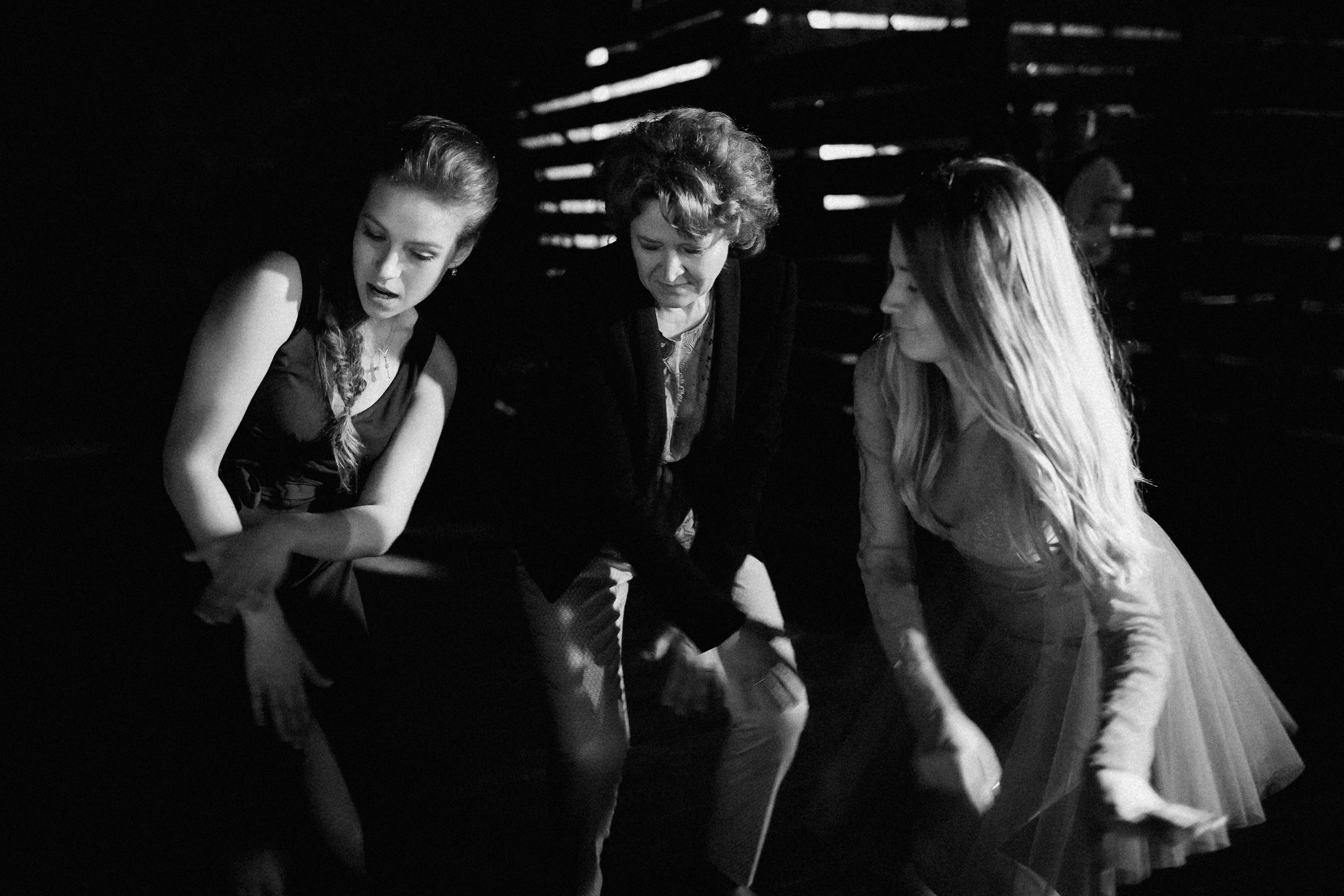 Когда молодость выключает свет Олеся и Вадим. Фотограф Андрей Друк