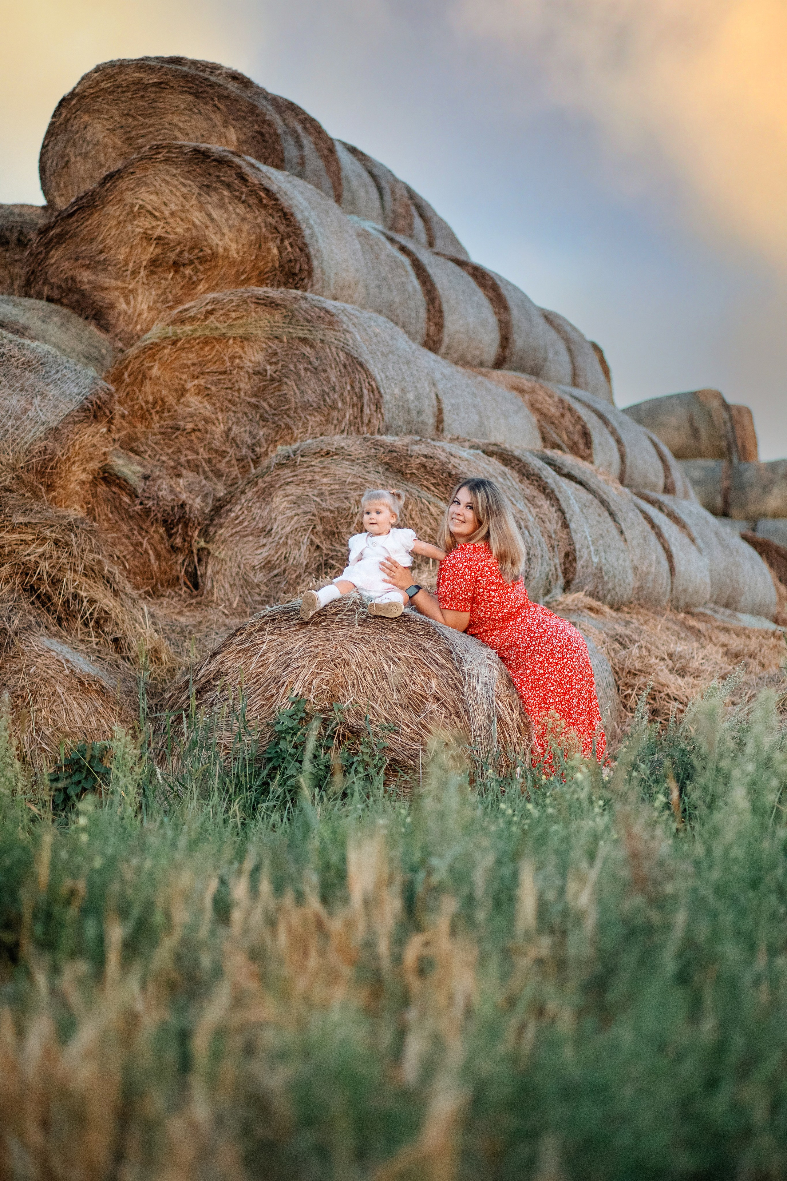 M + S. Photographer Inna Kalmykova