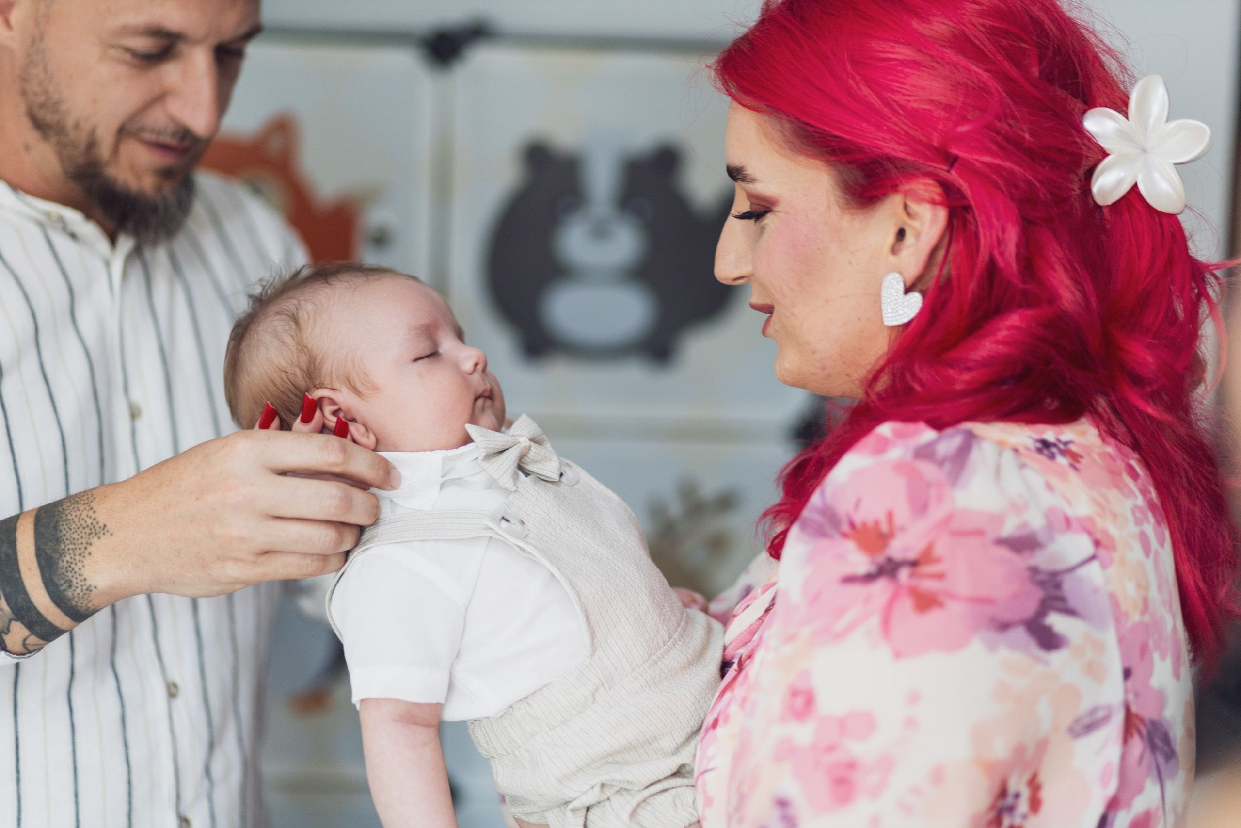 Sergiu Petrisor. Acasă