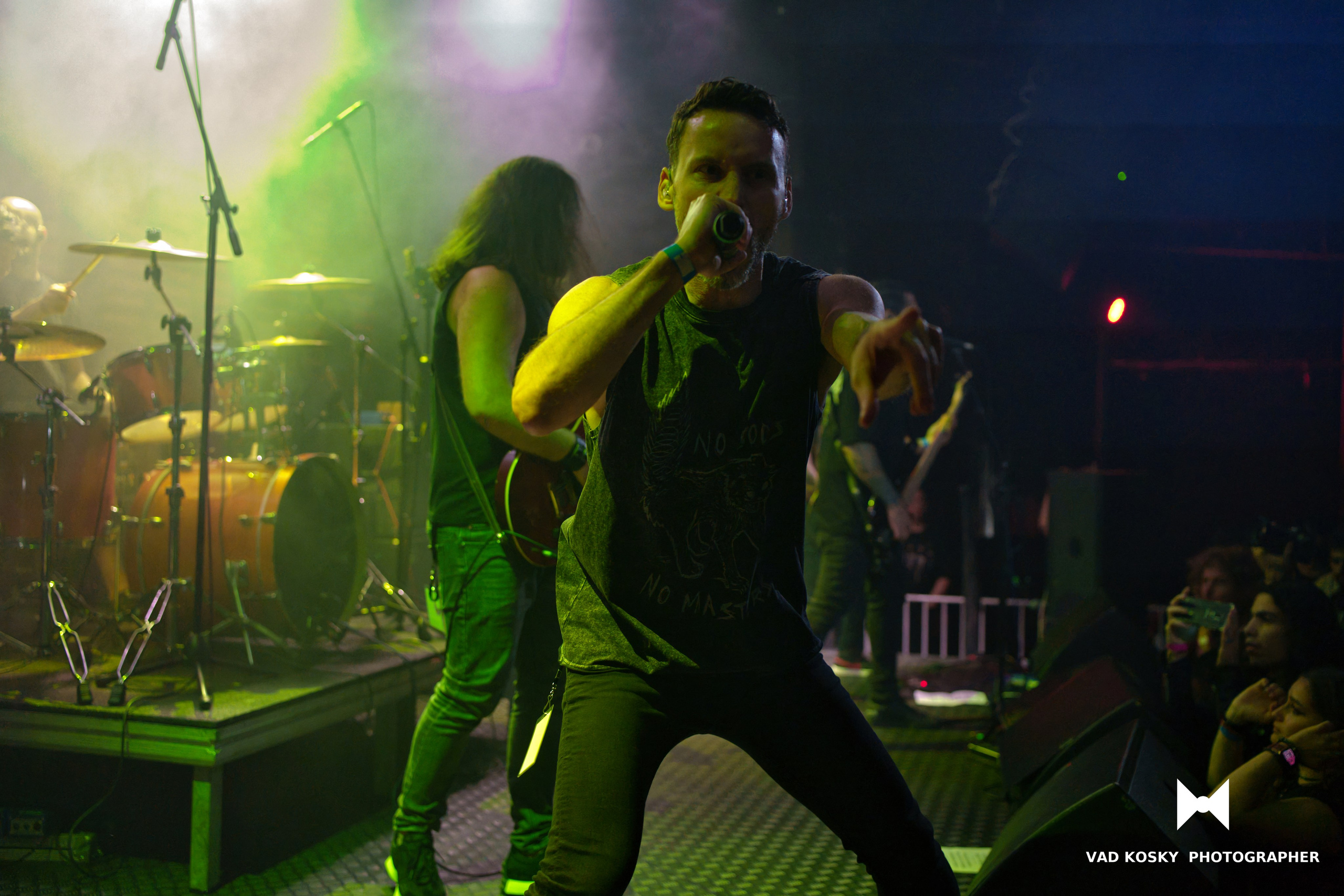 The Fading — Gagarin TLV 18.10.25. Vad Kosky Photographer