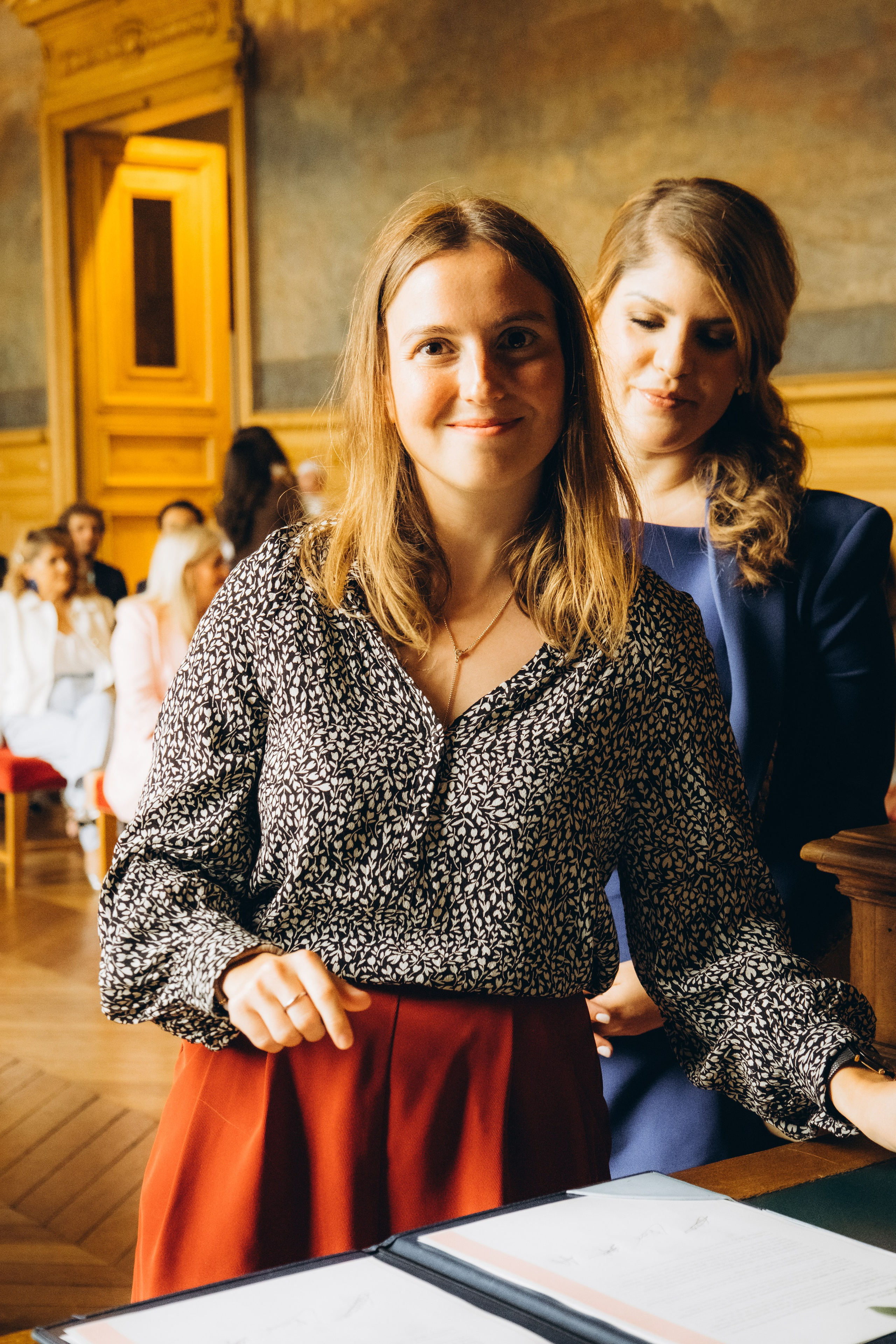 Liliana & Loic Wedding Day. Photographer in Paris Marina Chaput