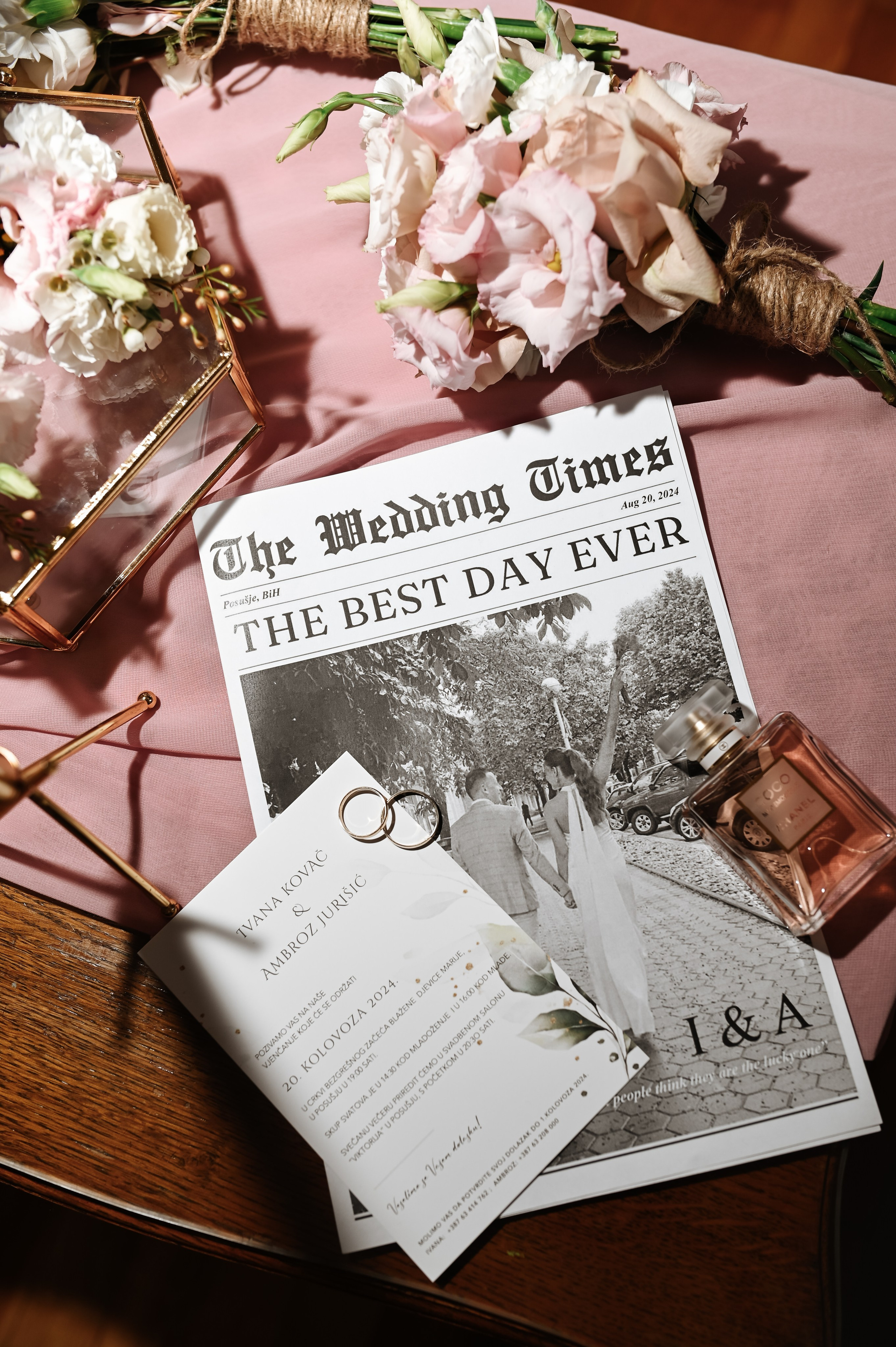 Bride Ivana. Josip Vranjković Weddings