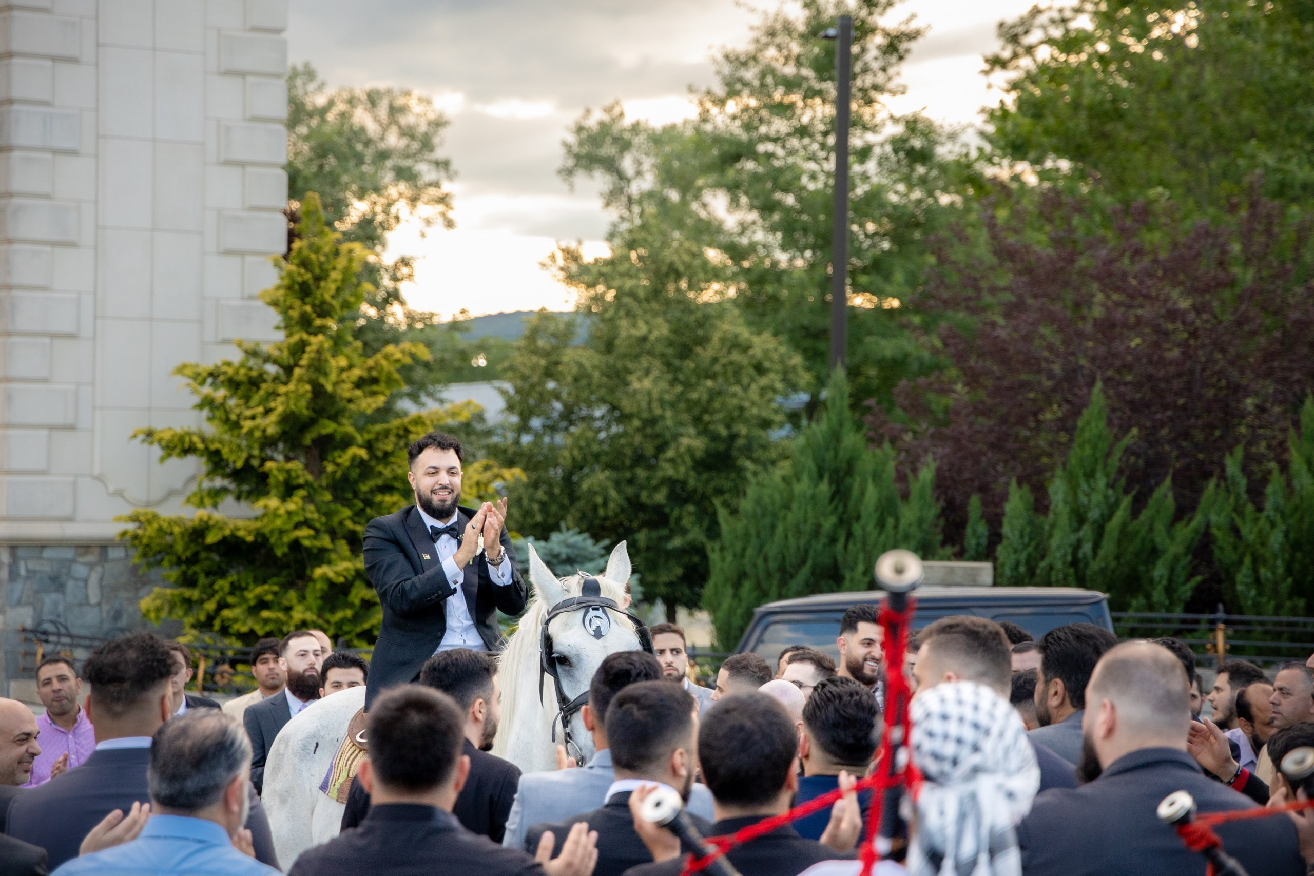 Razan and Ahmed, The Legacy Castle, New Jersey. Wedding Photo & Video