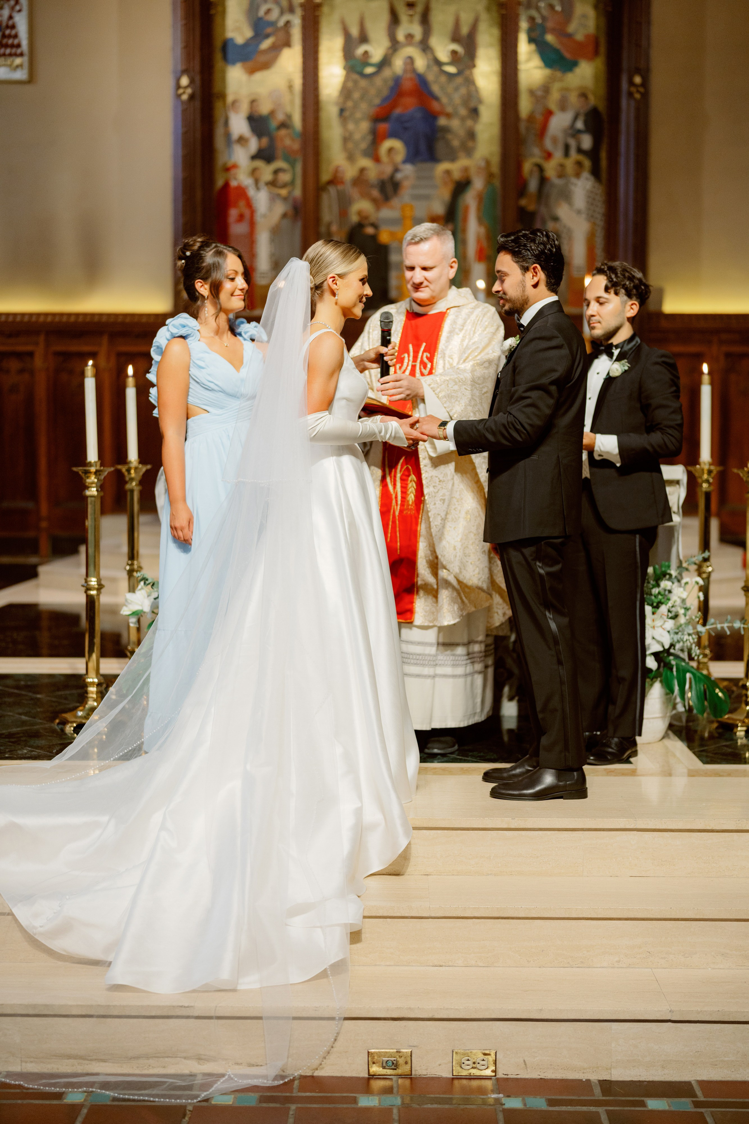 Caroline and Brendan’s Elegant Multicultural Wedding. Wedding photographer and videographer New York | New Jersey