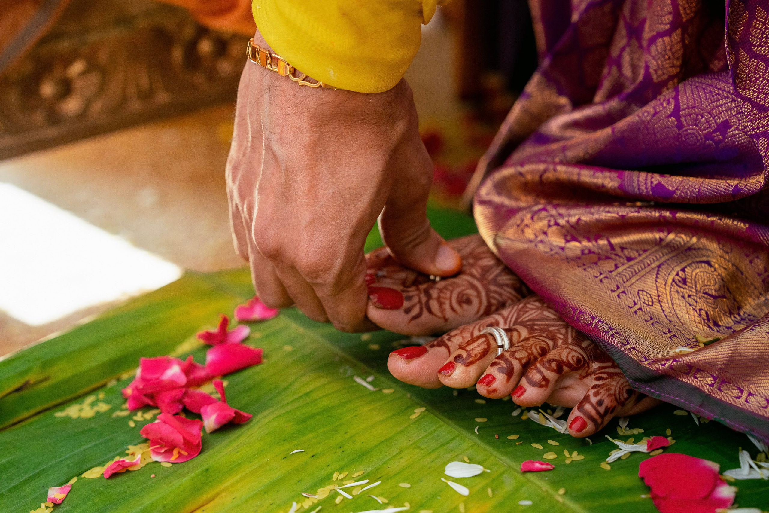 Meghana & Sanjay, Wedding at Royalton Leisure, Bangalore | Truly Yours
