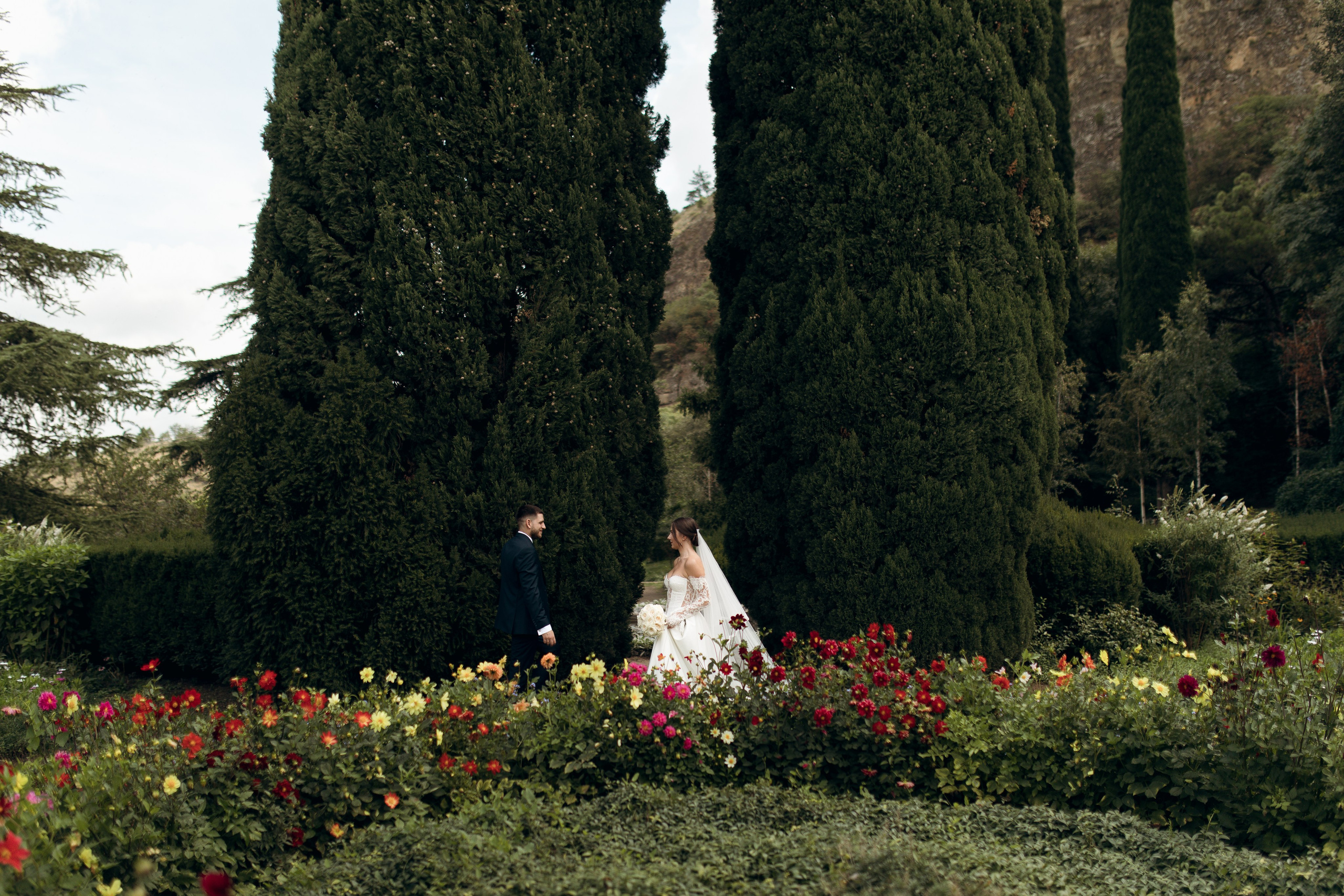 Денис & Каріна. Wedding photographer in Georgia