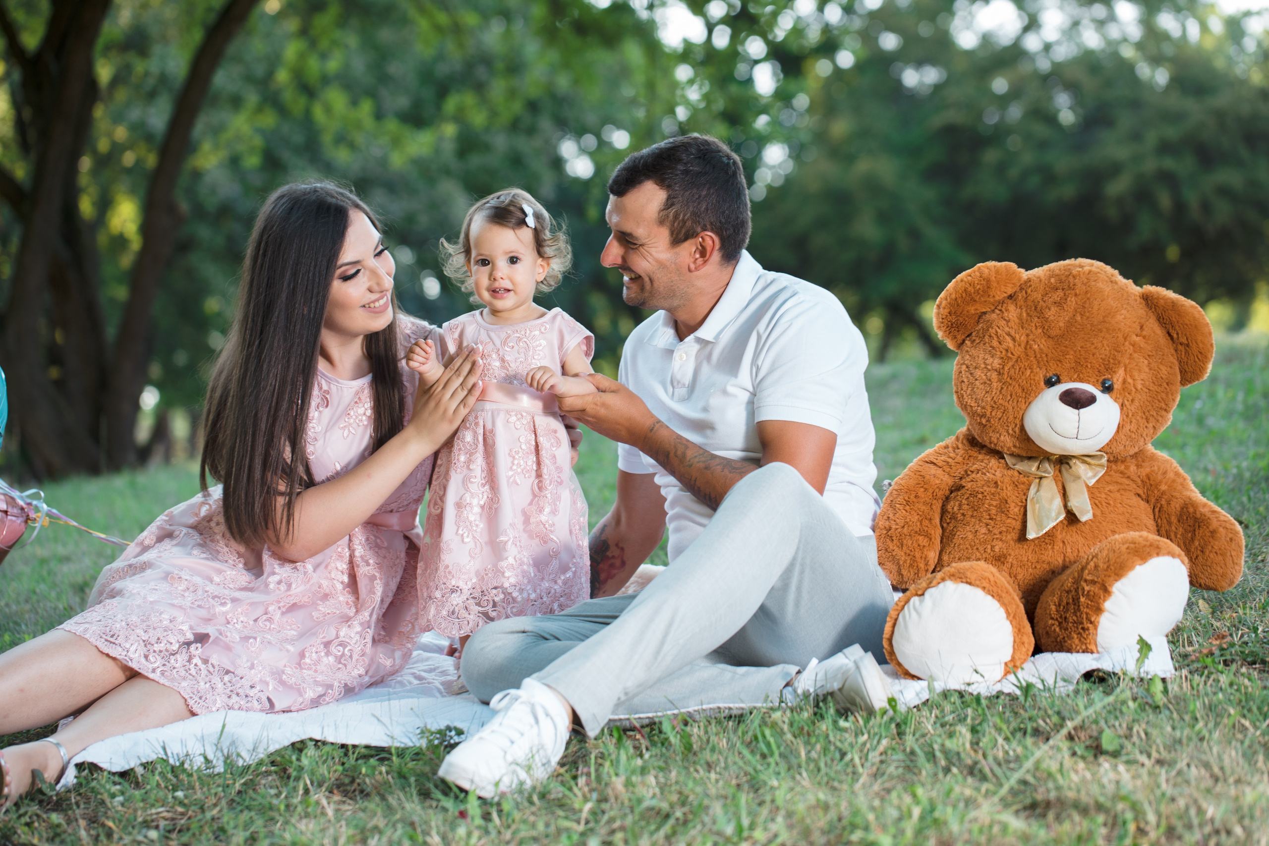 ELENA 1TH BIRTHDAY. HOME